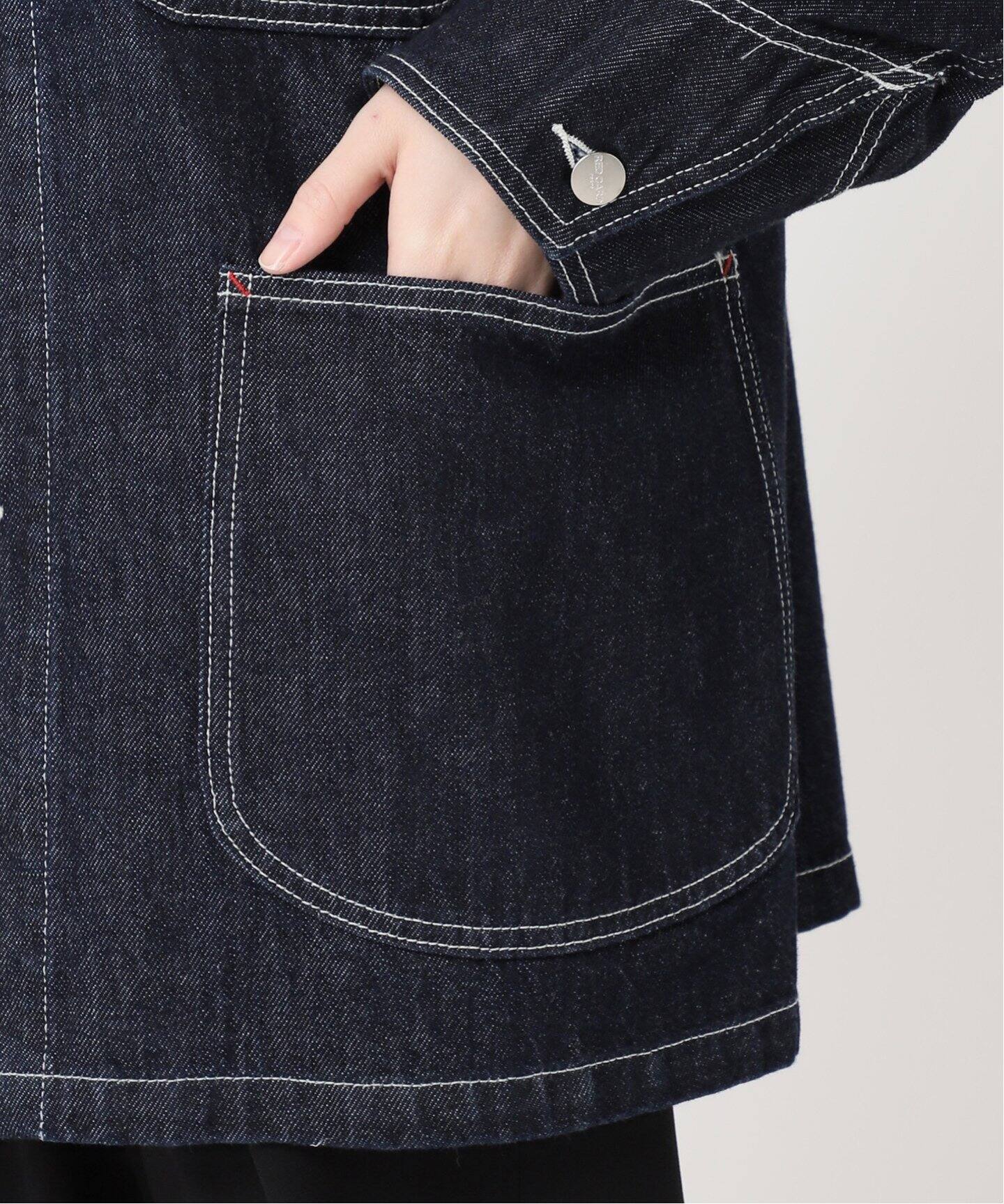 RED CARD TOKYO / レッドカード トーキョー 別注 Chore Coat（デニム 