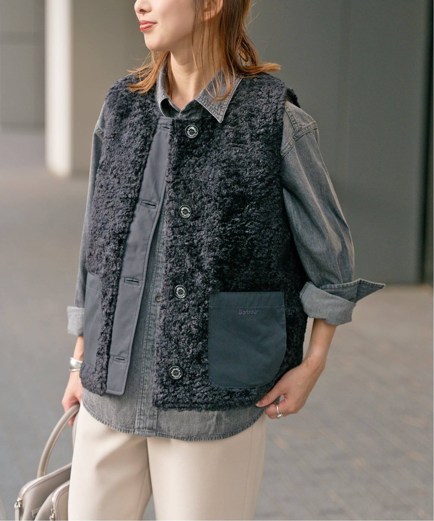 追加》Barbour/バブアー 別注kintra liner（ベスト）｜Spick and Span