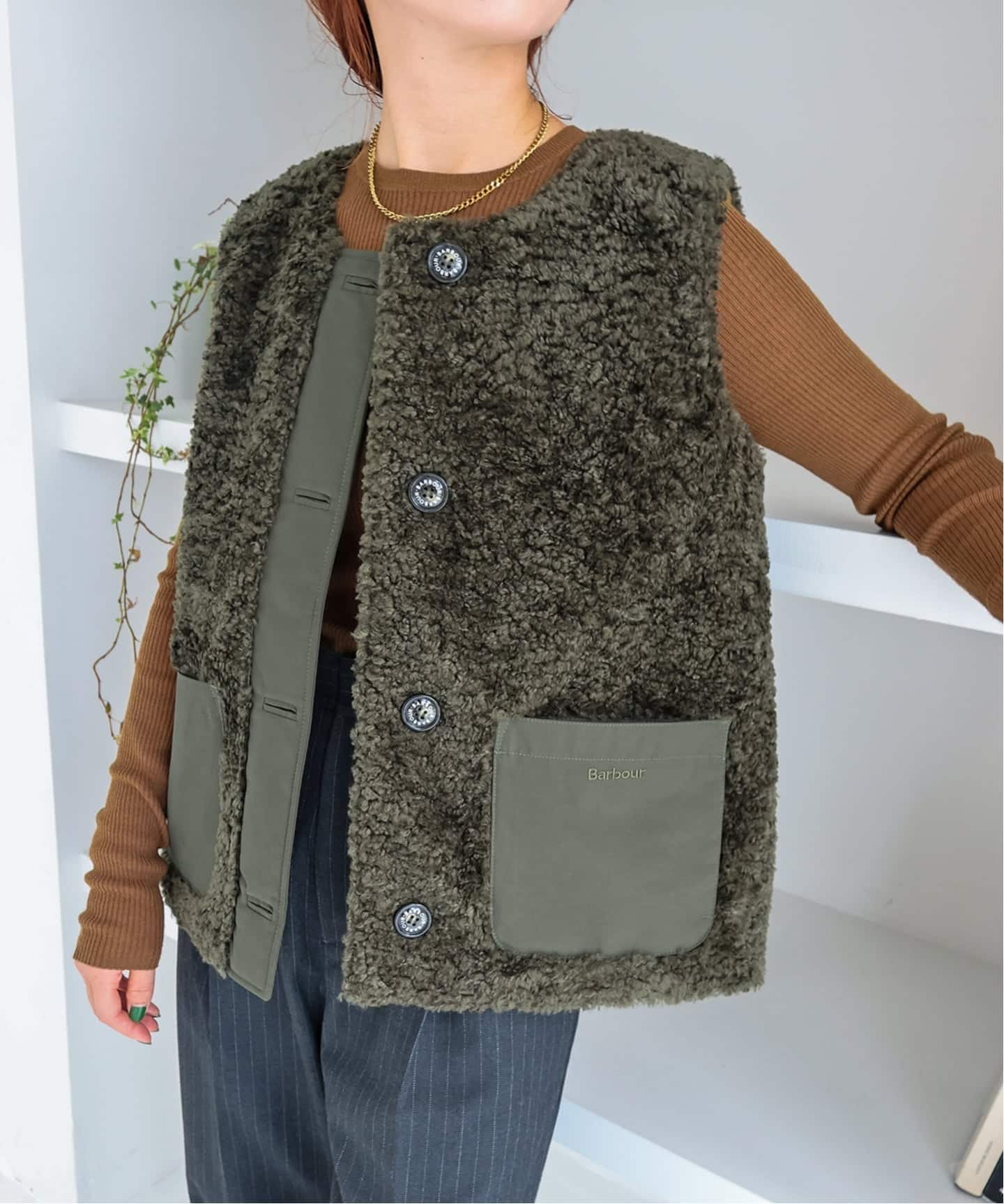 追加予約》Barbour/バブアー 別注kintra liner（ベスト）｜Spick