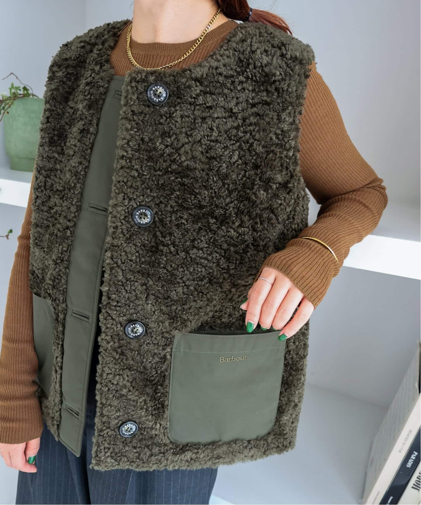 追加予約》Barbour/バブアー 別注kintra liner（ベスト）｜Spick