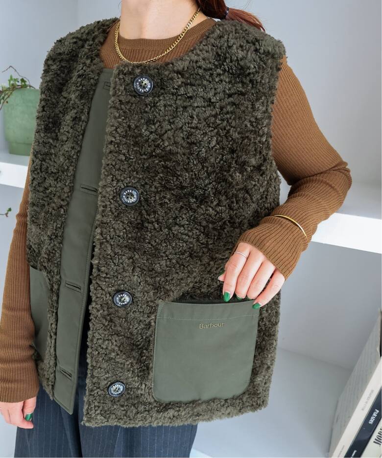 追加》Barbour/バブアー 別注kintra liner（ベスト）｜Spick & Span 