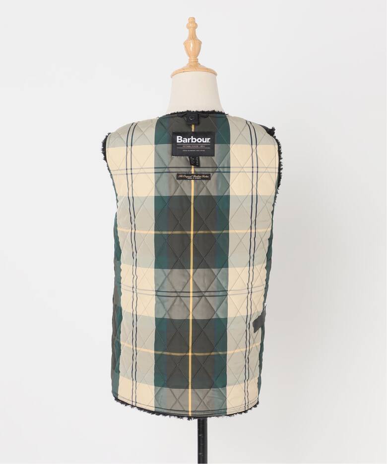 追加》Barbour/バブアー 別注kintra liner（ベスト）｜Spick & Span 