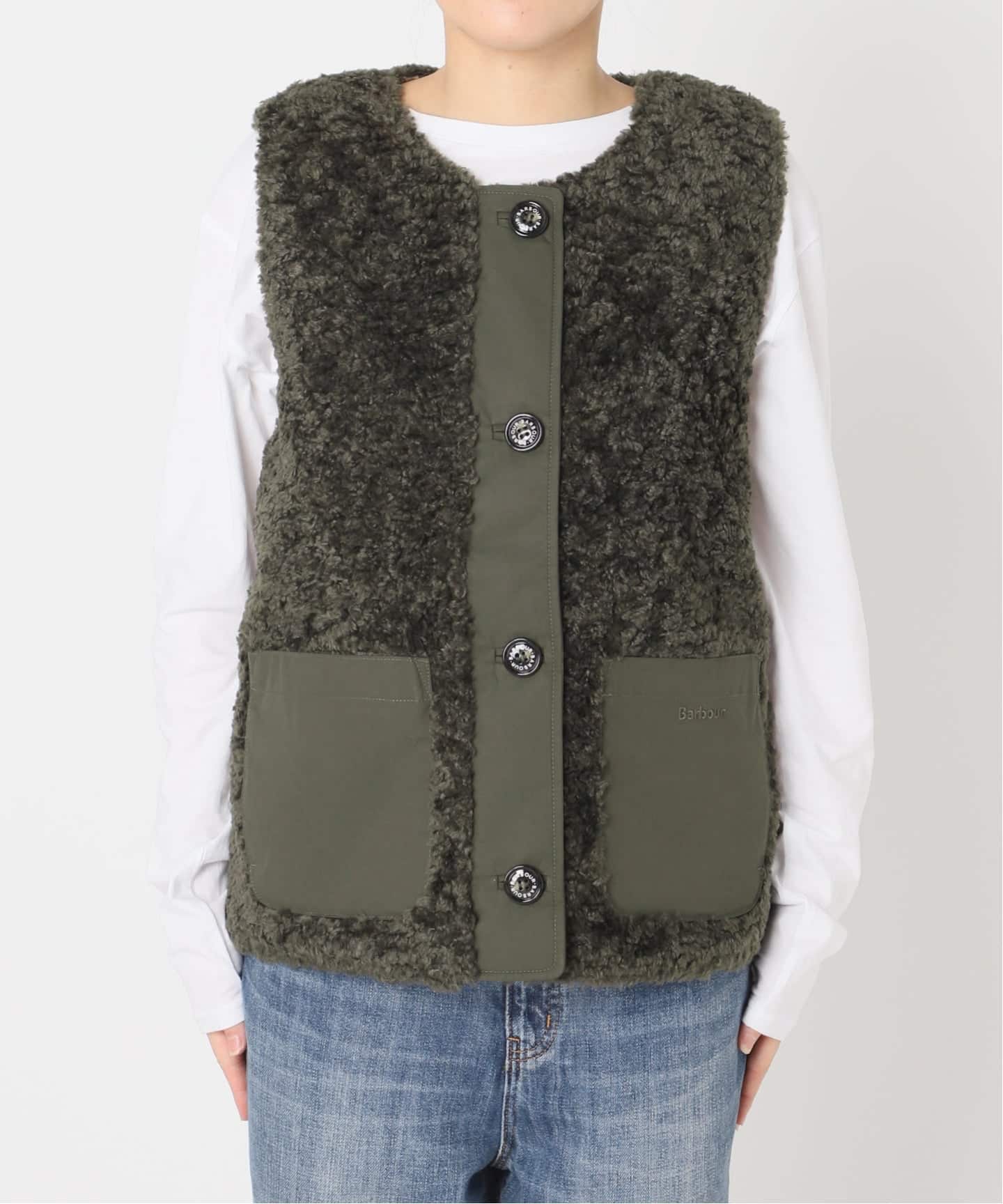 追加予約》Barbour/バブアー 別注kintra liner（ベスト）｜Spick