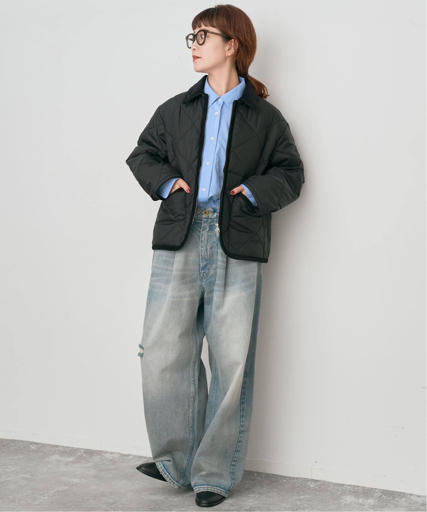 LAVENHAM/ラベンハム 別注TEYNHAM WOMENS*（中綿・キルティング