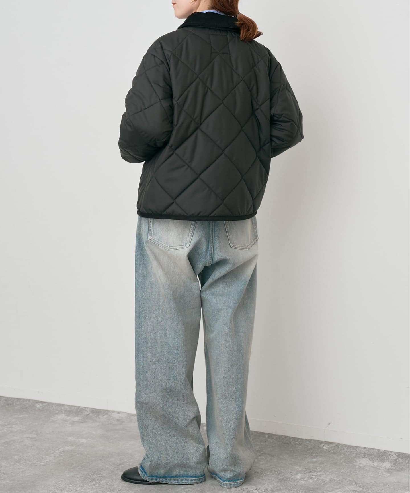 LAVENHAM/ラベンハム 別注TEYNHAM WOMENS*（中綿・キルティング