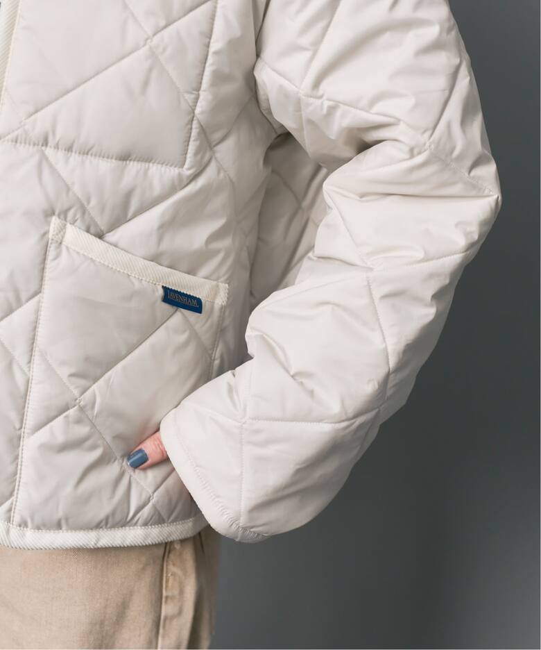 LAVENHAM/ラベンハム 別注TEYNHAM WOMENS*（中綿・キルティング 