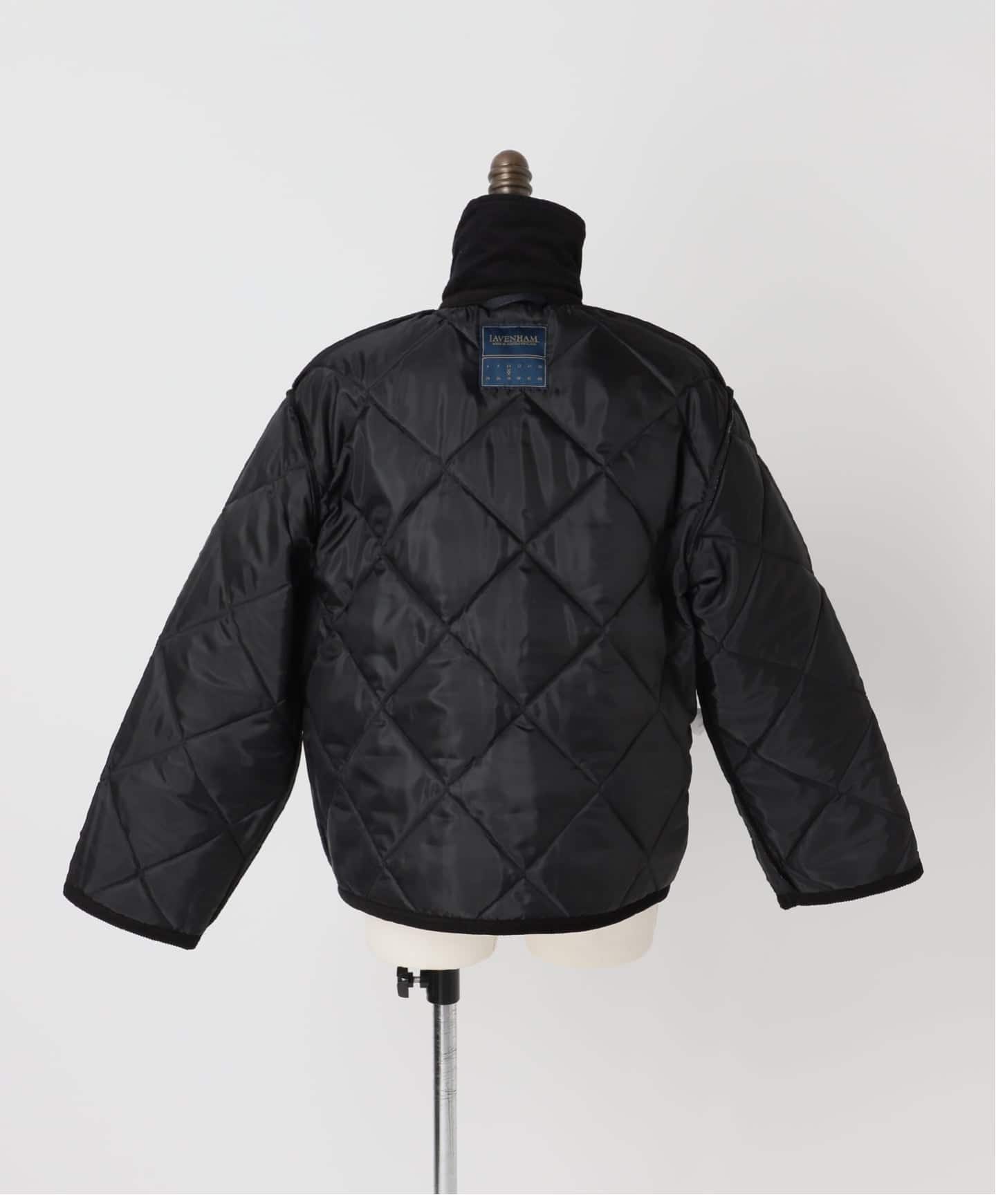 【美品】ラベンハム38   Spic＆Span 別注 LAVENHAM/ラベンハム 別注TEYNHAM WOMENS*（中綿・キルティング