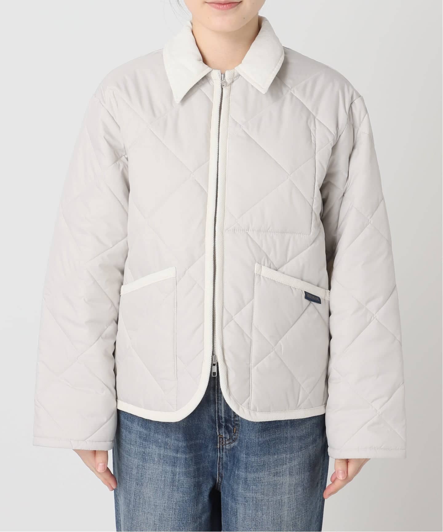 LAVENHAM/ラベンハム 別注TEYNHAM WOMENS*（中綿・キルティング