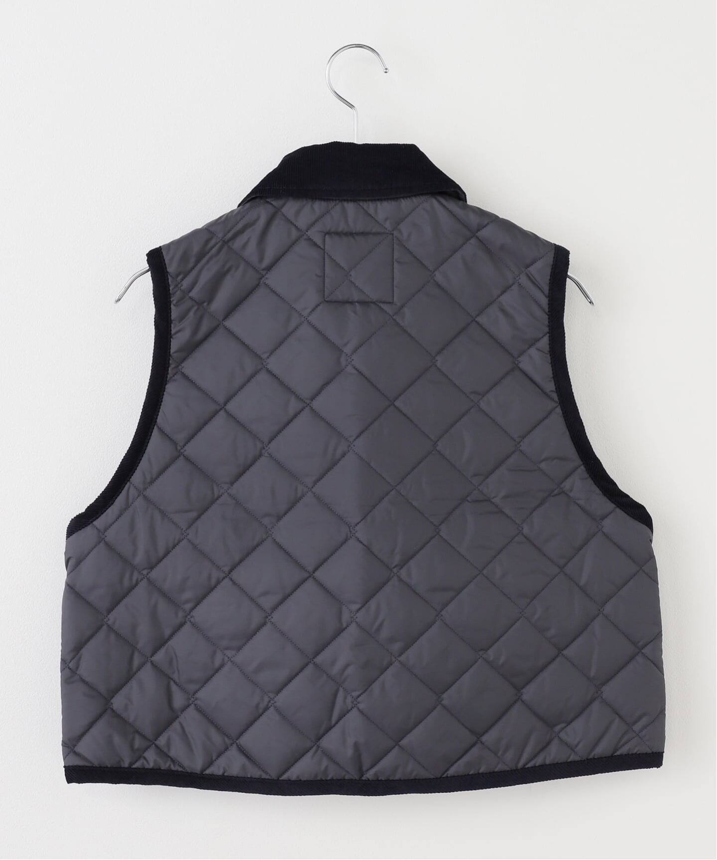 LAVENHAM/ラベンハム CROPPED RAYDON GILET WOMENS（ベスト）｜Spick