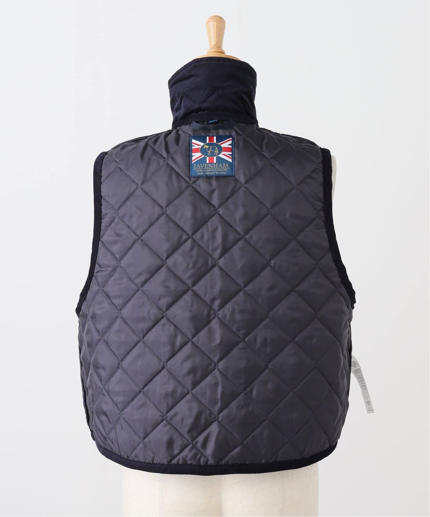 LAVENHAM/ラベンハム CROPPED RAYDON GILET WOMENS（ベスト）｜Spick