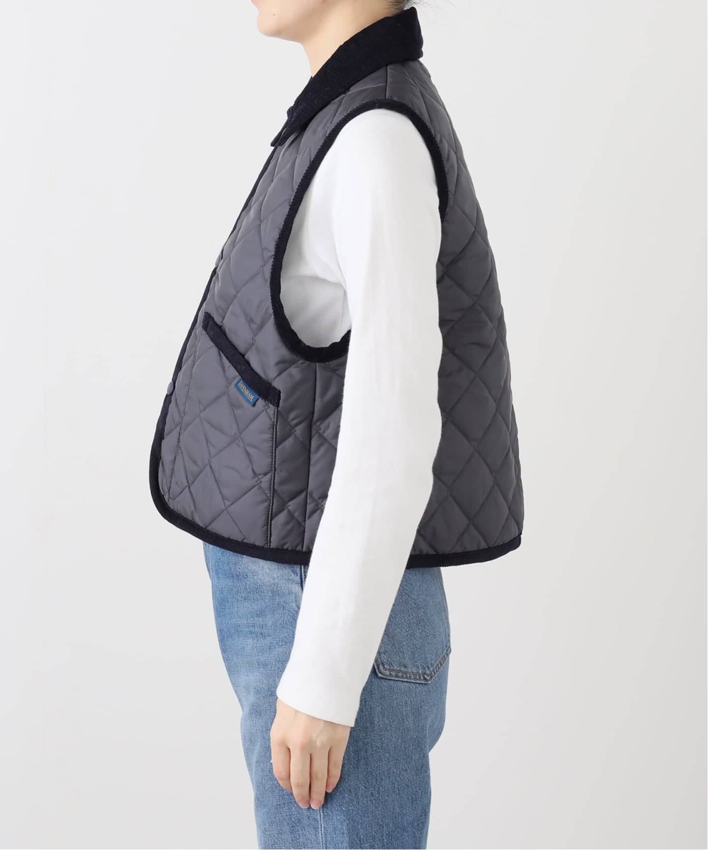 LAVENHAM/ラベンハム CROPPED RAYDON GILET WOMENS（ベスト）｜Spick
