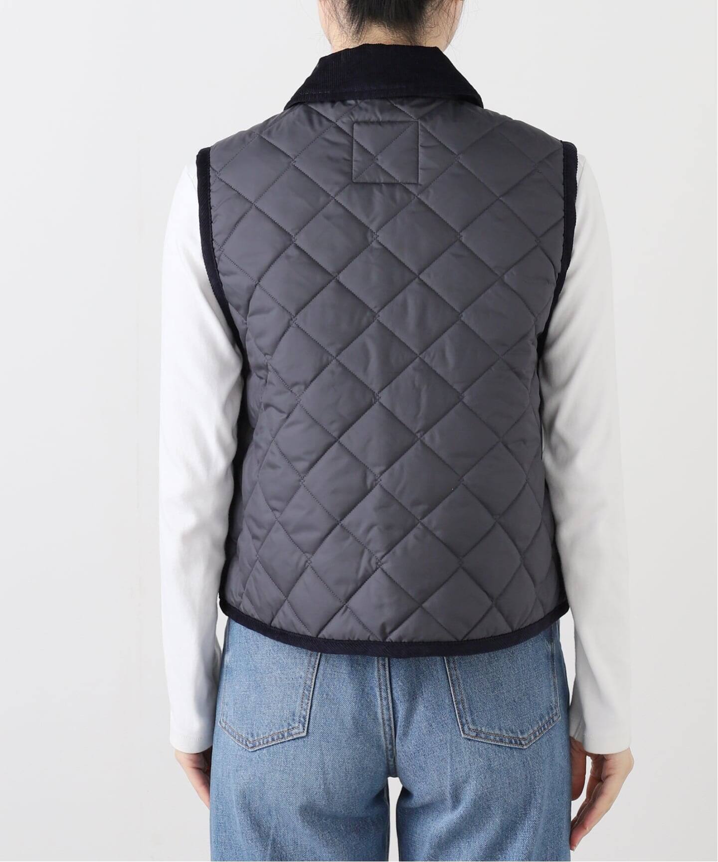 LAVENHAM/ラベンハム CROPPED RAYDON GILET WOMENS（ベスト）｜Spick