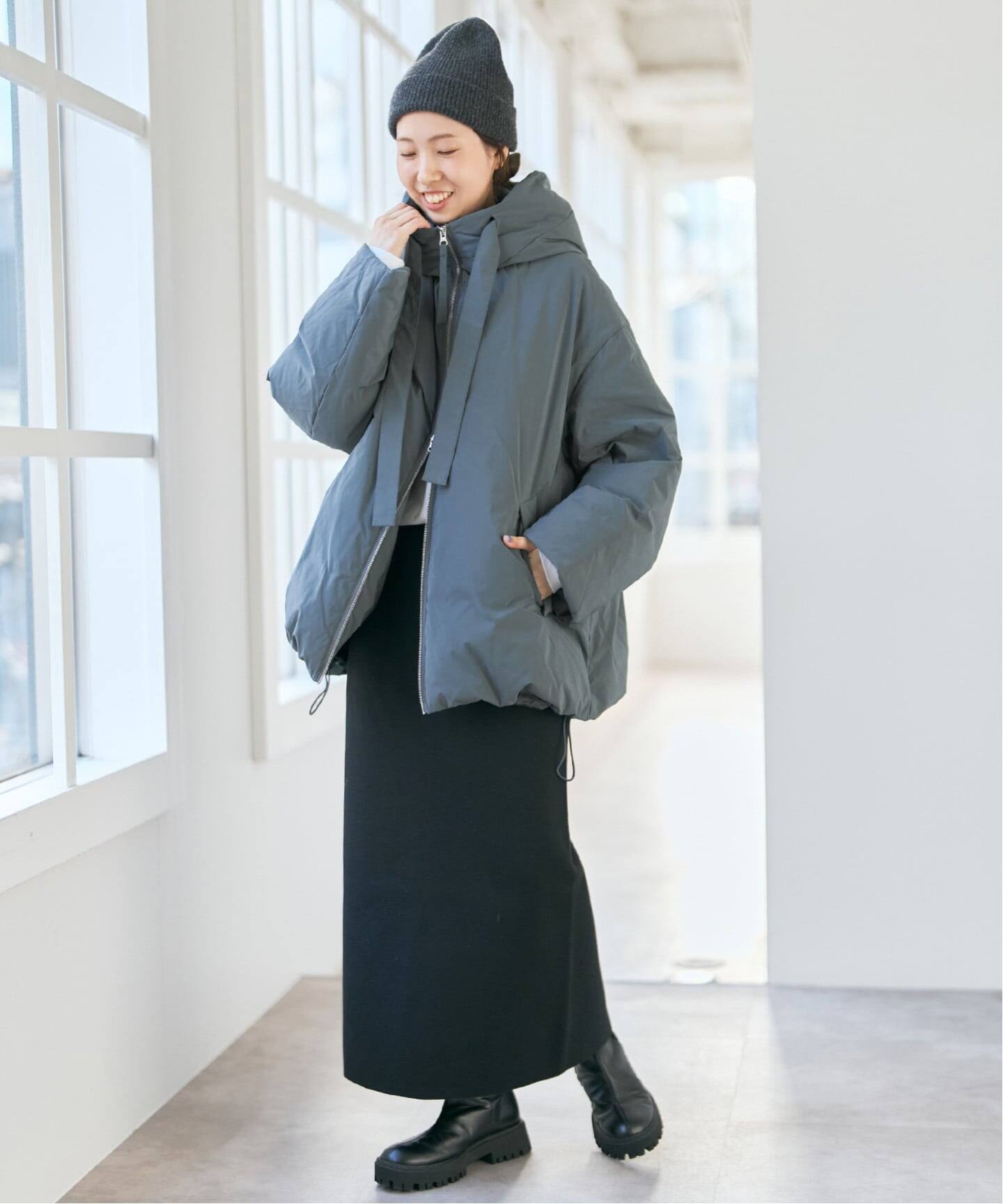 WEB限定》upper hights/アッパーハイツ Bern（中綿・キルティング 