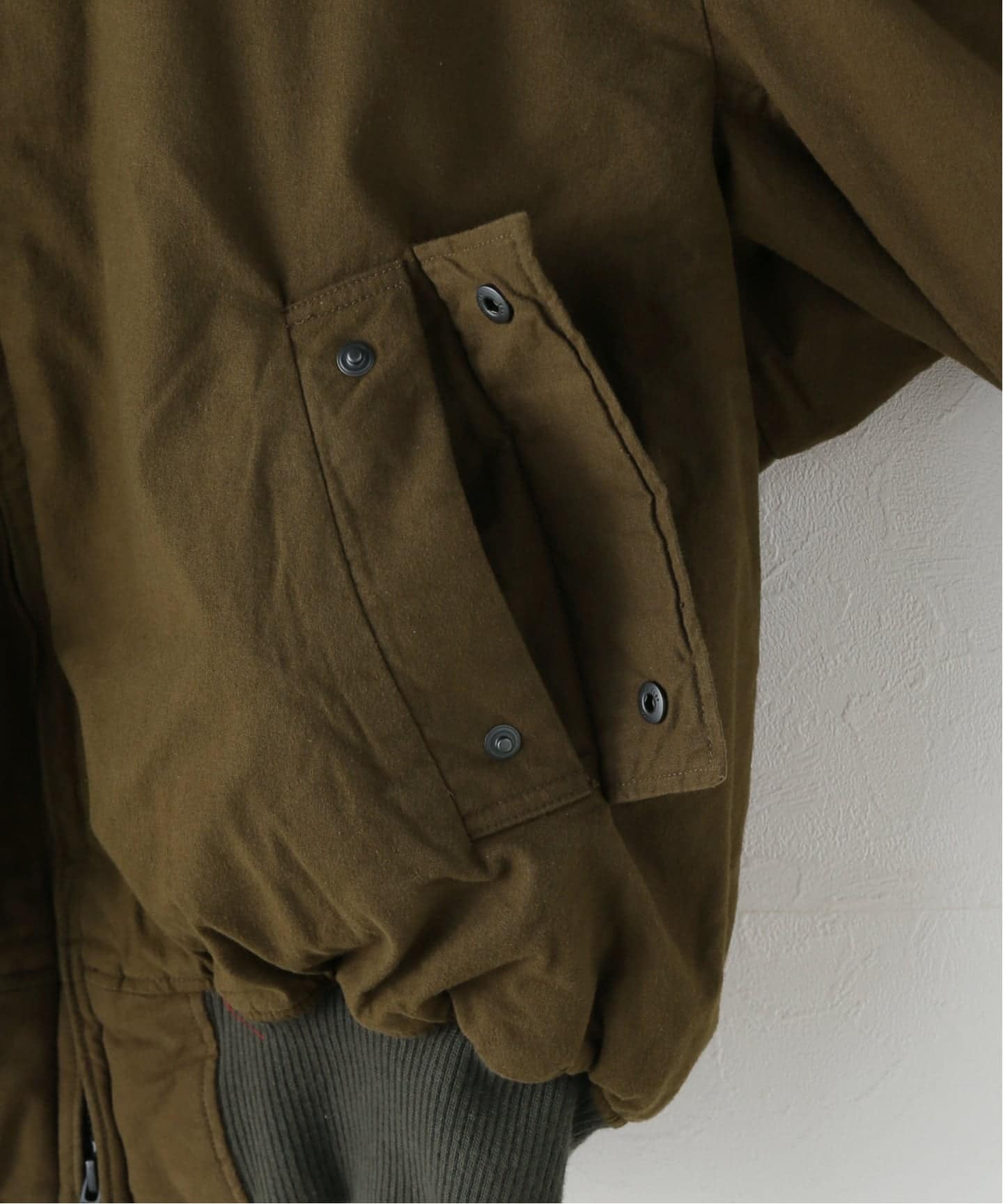 BIRTHDAYSUIT/バースデースーツ コットンフランネルタンカージャケット