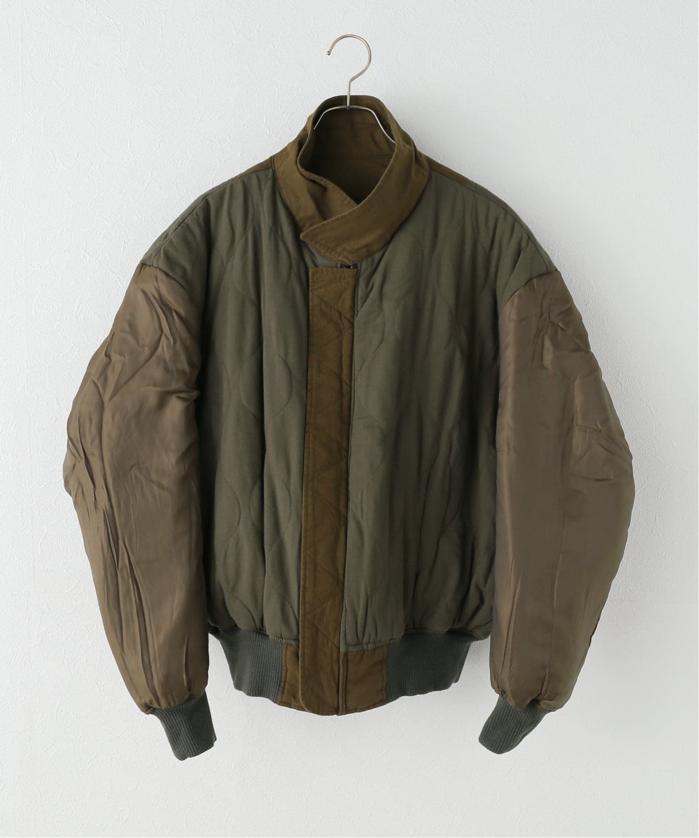 BIRTHDAYSUIT/バースデースーツ コットンフランネルタンカージャケット