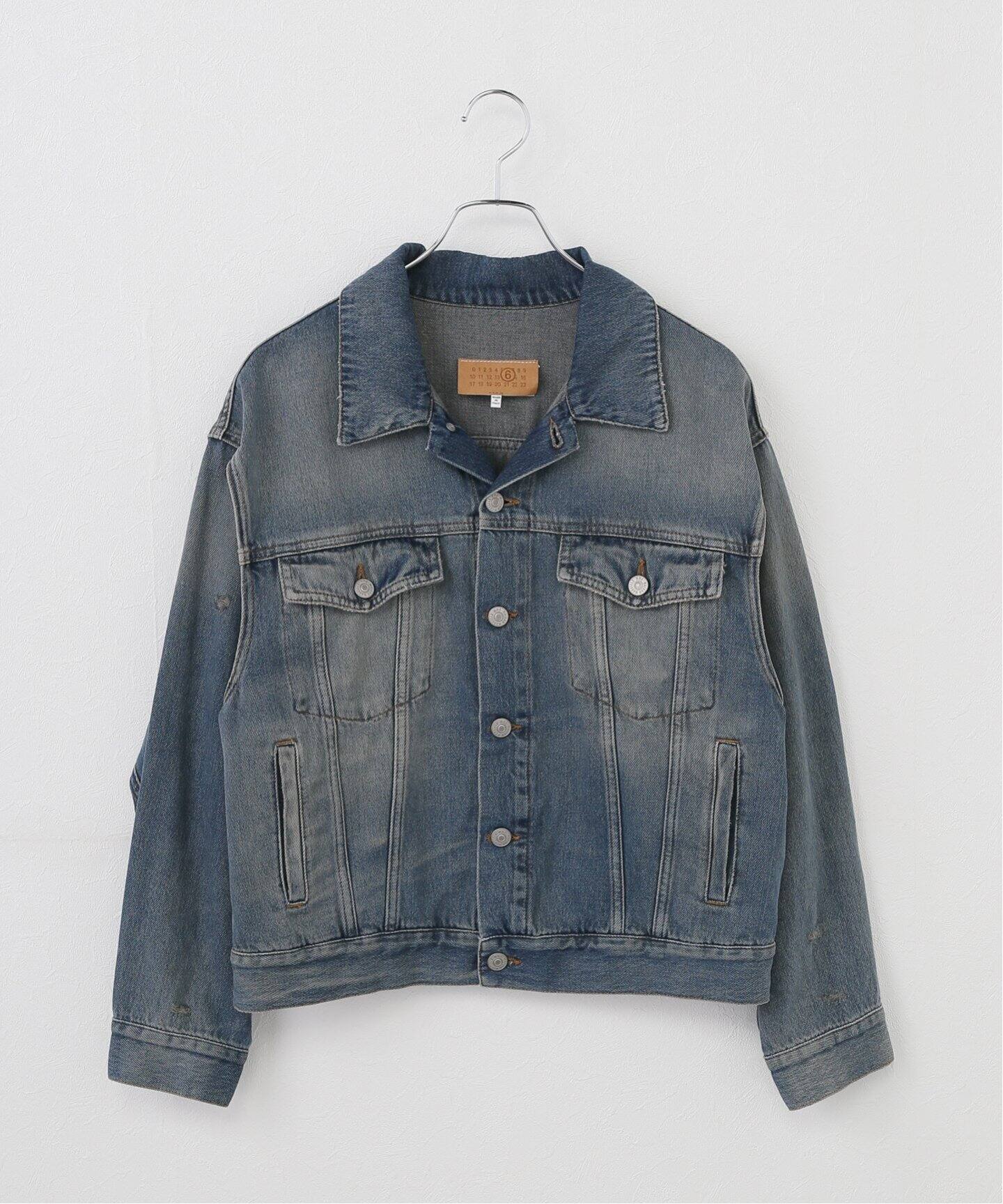 一部店舗+WEB限定》MM6/エムエムシックス SPORTSJACKET（デニム 