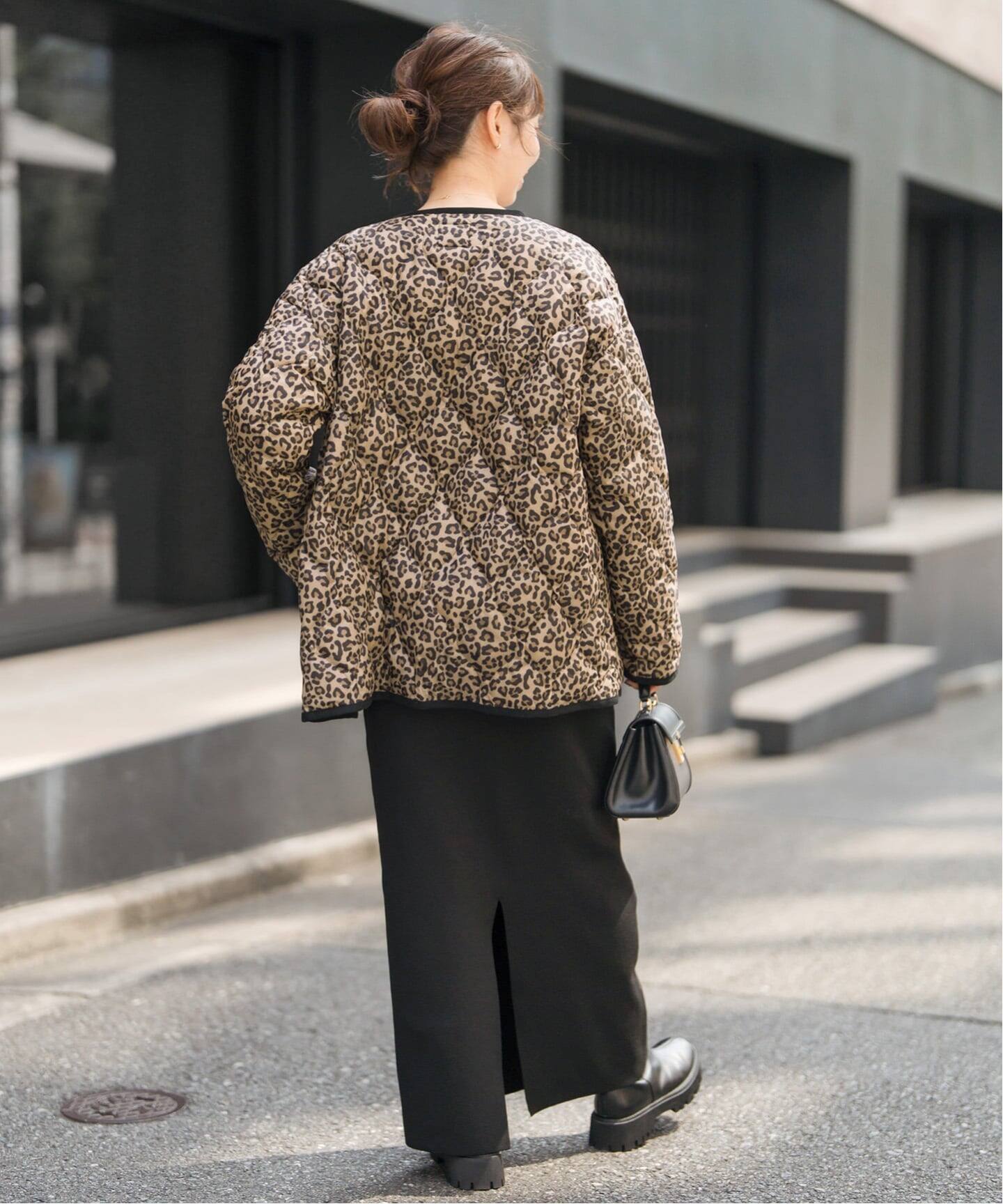 TAION / タイオン *Spick別注キルティングブルゾン（ダウンジャケット