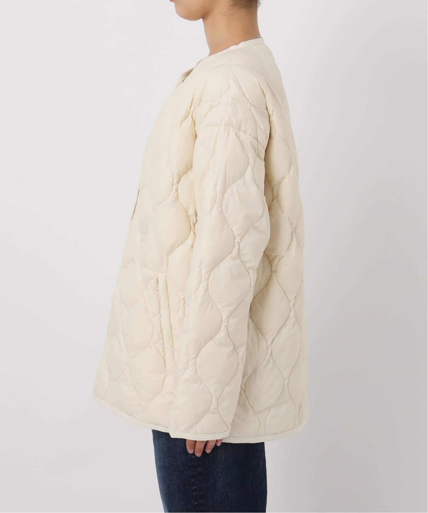 TAION / タイオン *Spick別注キルティングブルゾン（ダウンジャケット