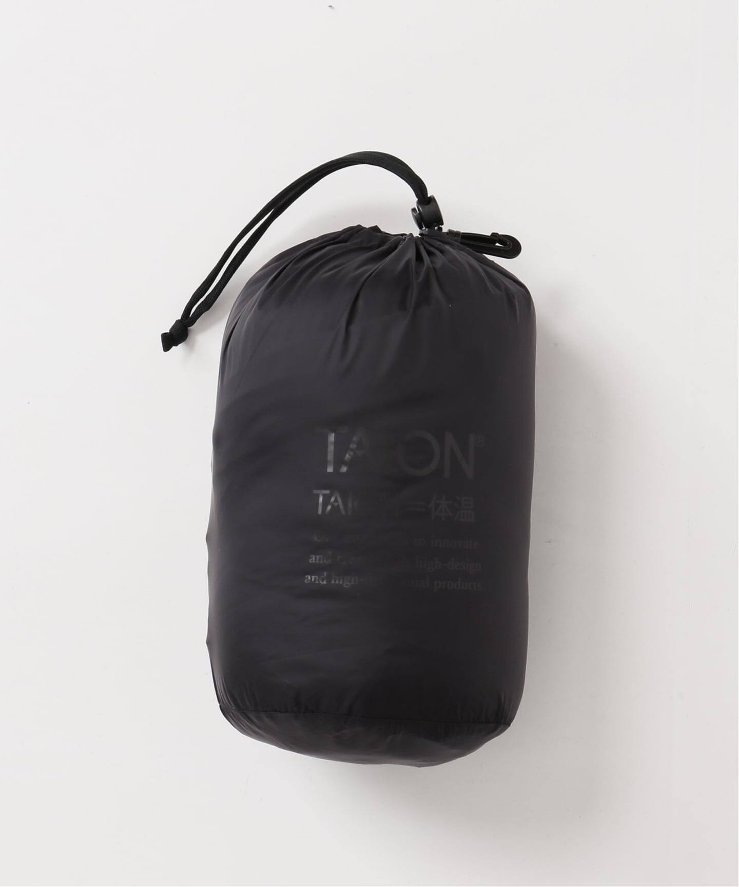 TAION / タイオン *Spick別注キルティングブルゾン（ダウンジャケット