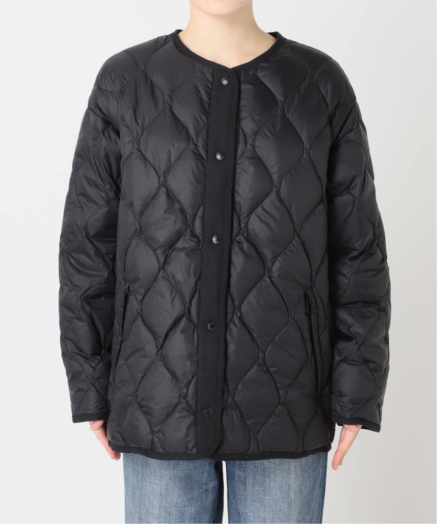 新品‼️Spick and span 別注TAION ダウン TAION / タイオン *Spick別注キルティングブルゾン（ダウンジャケット