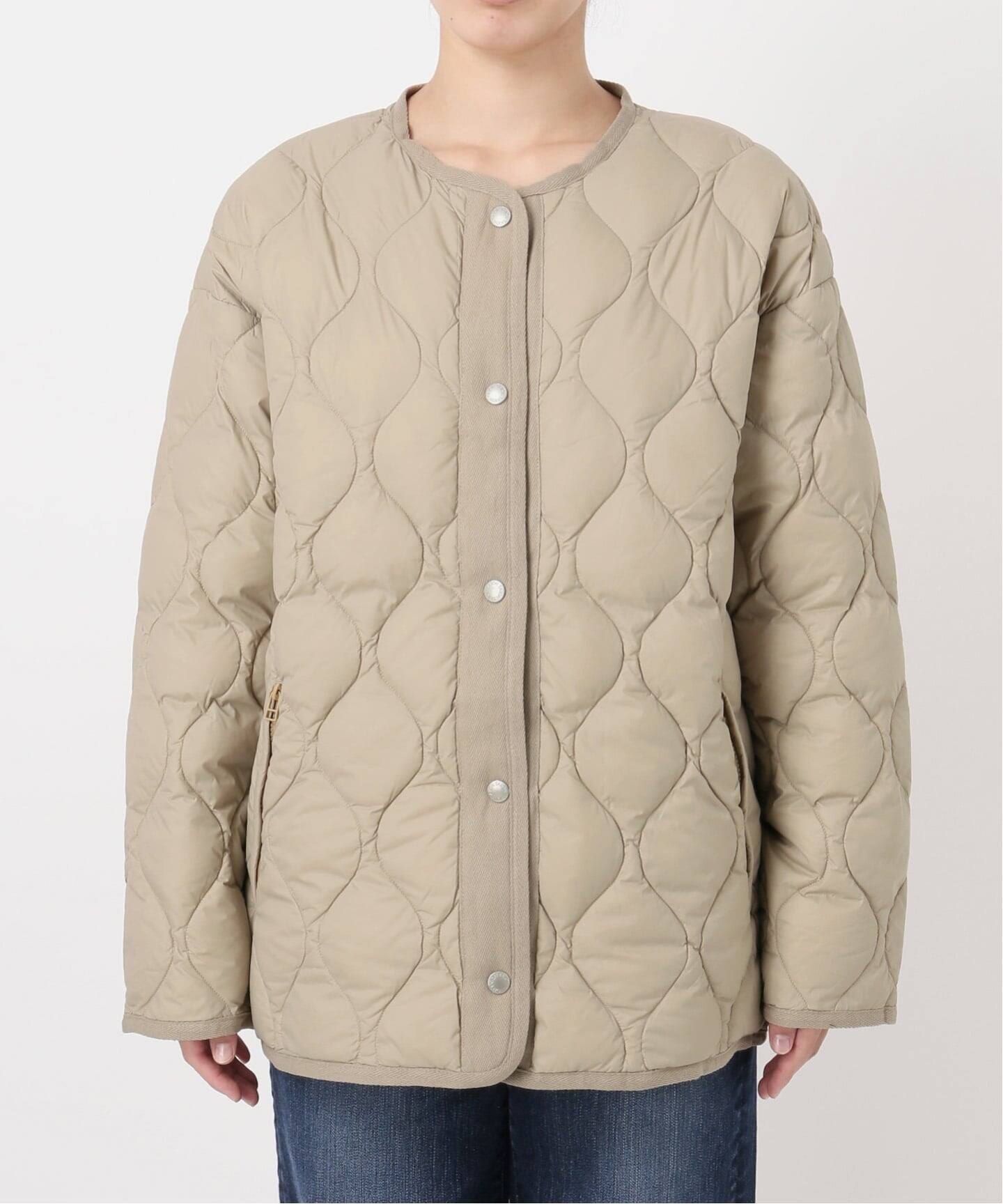 TAION / タイオン *Spick別注キルティングブルゾン（ダウンジャケット