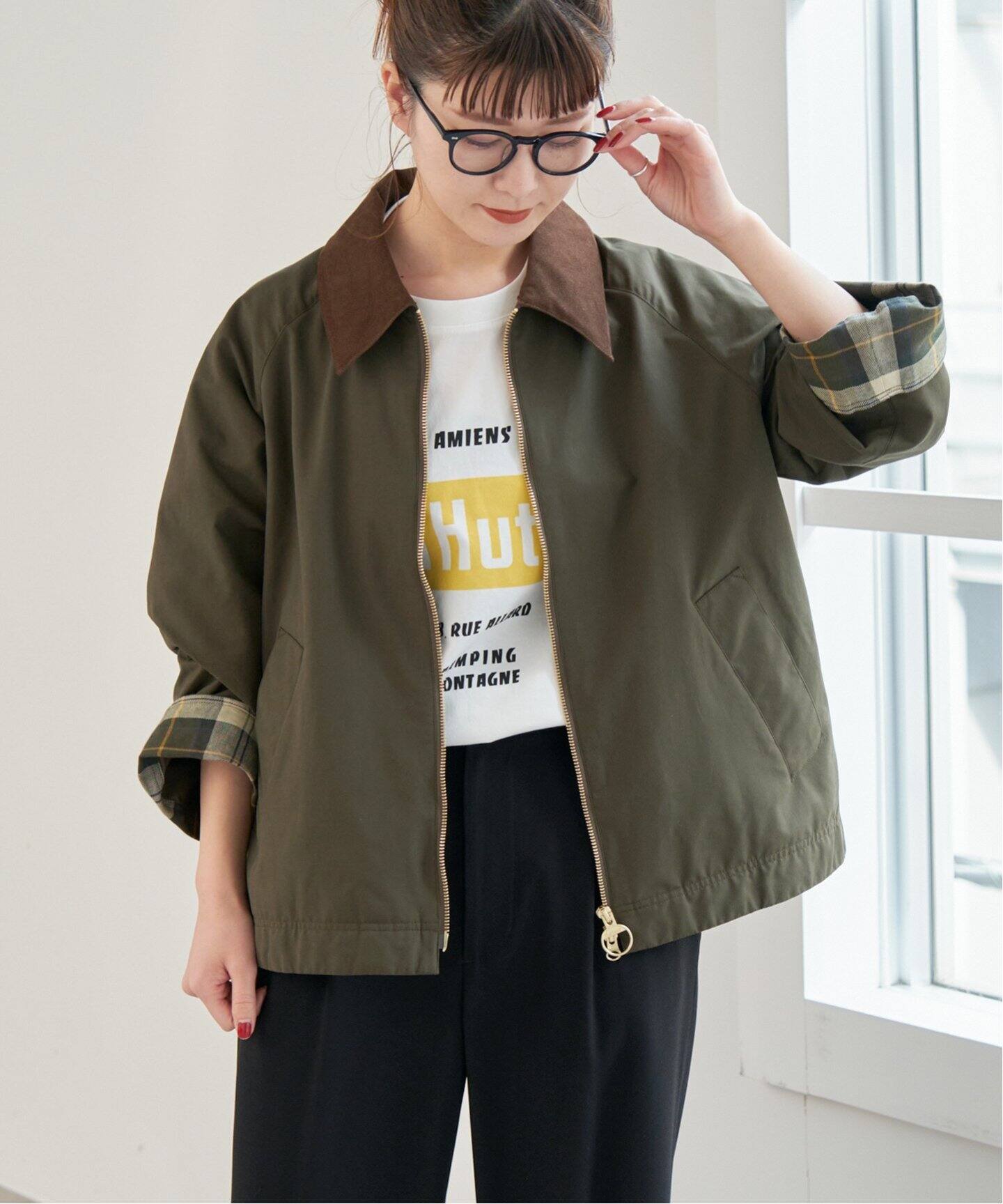 Barbour/バブアー別注 CATLIN Modify* 251LCAS084（ミリタリー 