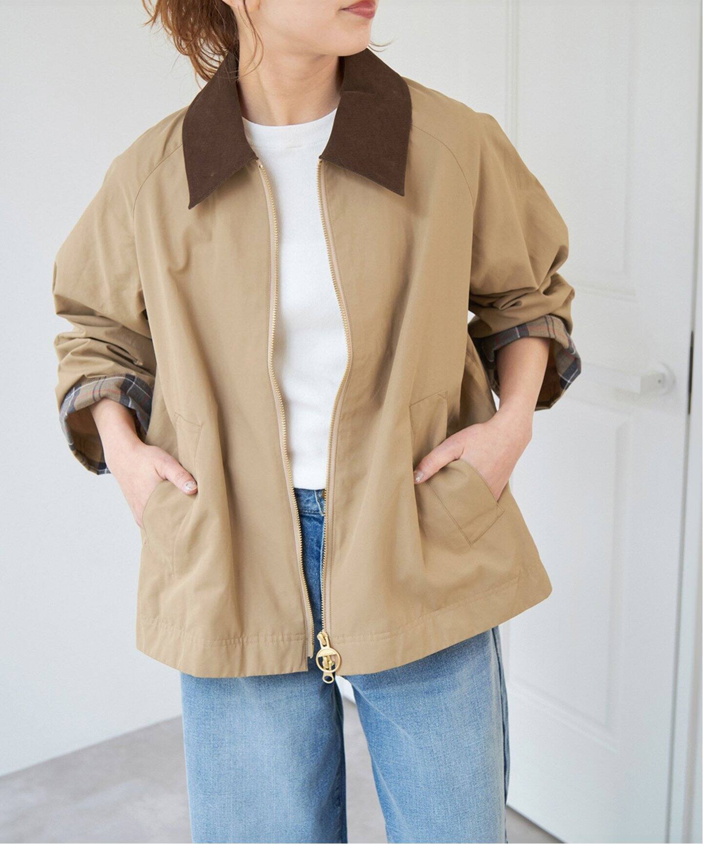 Barbour/バブアー別注 CATLIN Modify* 251LCAS084（ミリタリー  