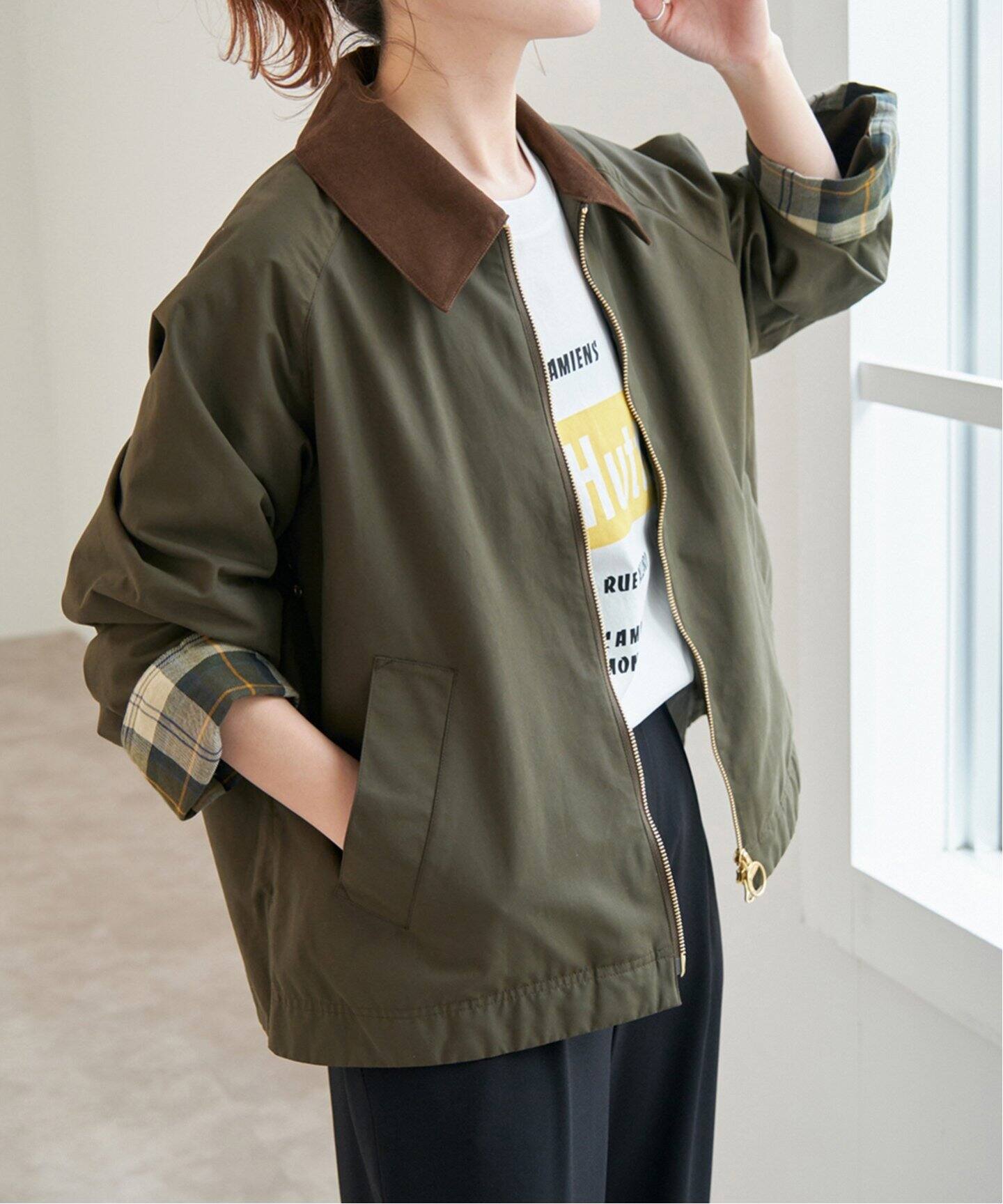 Barbour/バブアー別注 CATLIN Modify* 251LCAS084（ミリタリー  