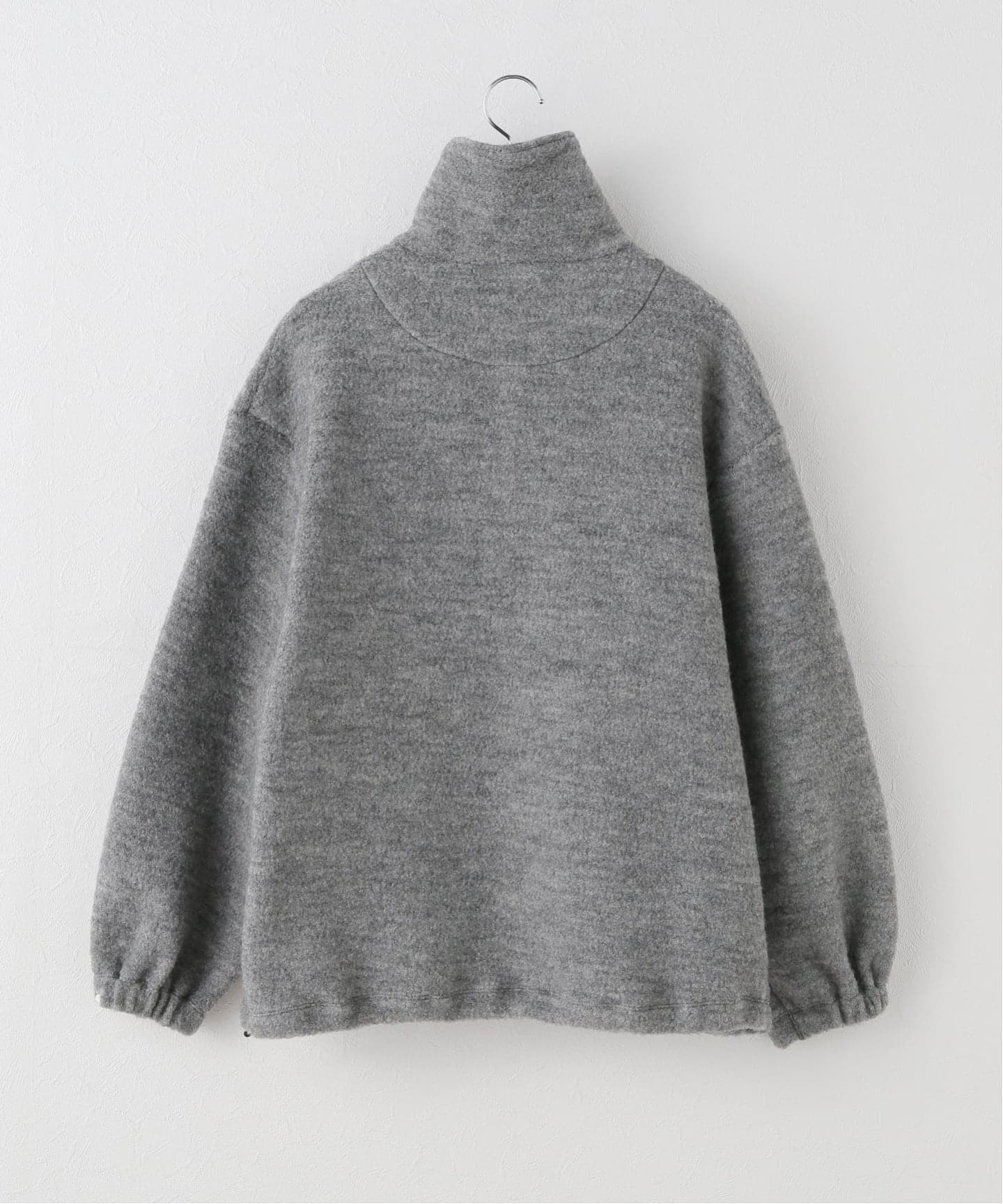 一部店舗+WEB限定》oblada / オブラダ WOOL FLEECE TOPS（ボア