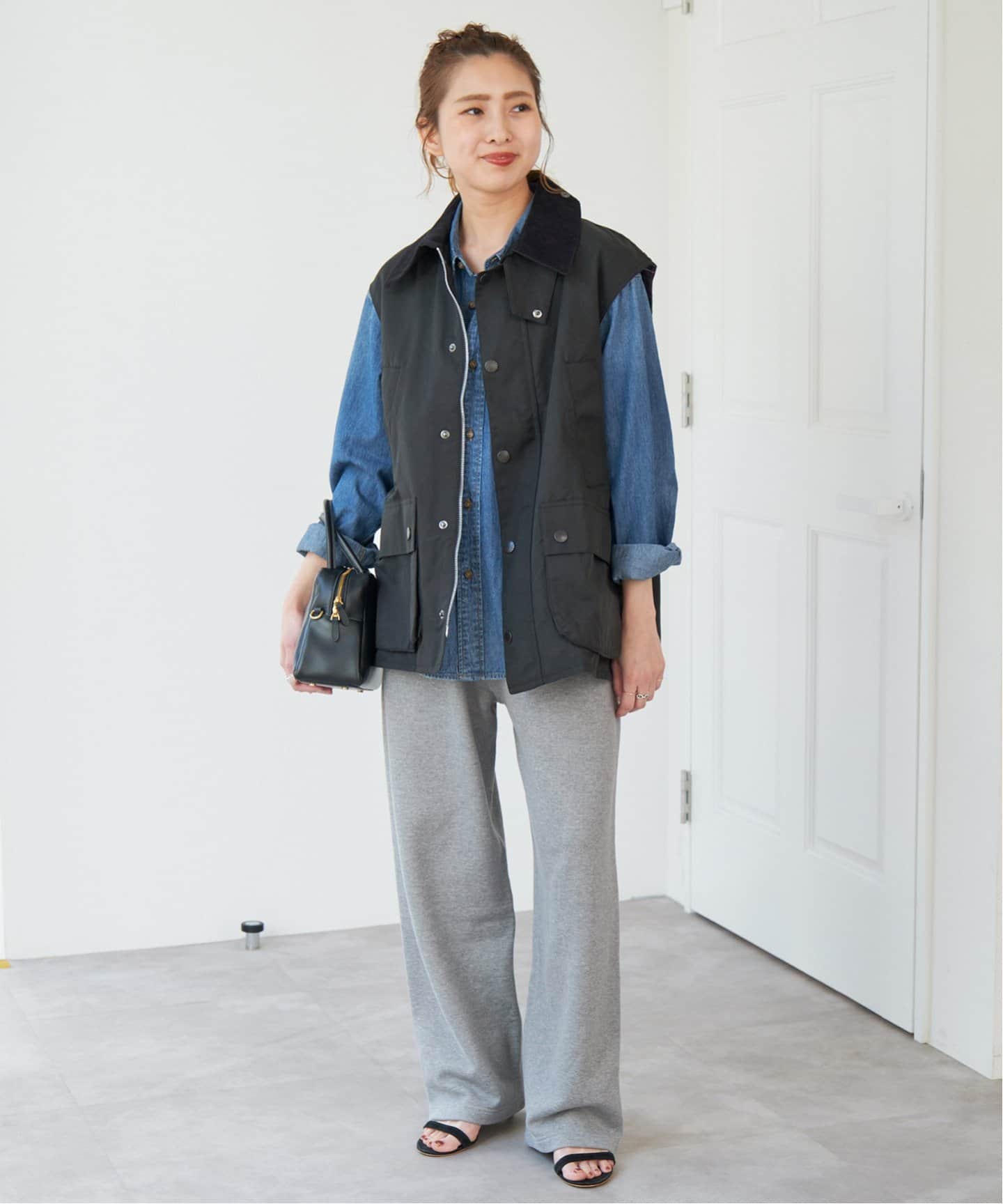 Spick & Span Barbour / バブアー　ベスト　ブラック　美品 Barbour/バブアー BEDE TALL WELLY（その他シューズ）｜B.C