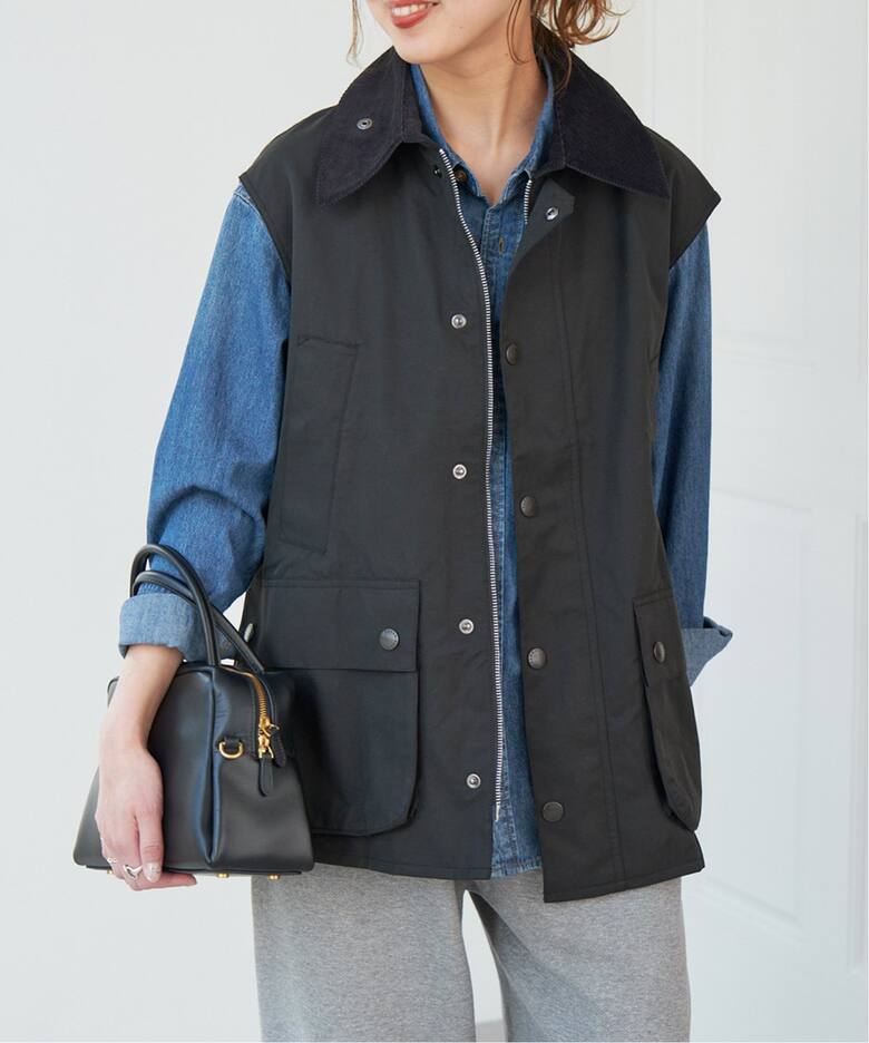 Barbour/バブアー 別注BeDALEVEST* 251LGIS001（ベスト）｜Spick 