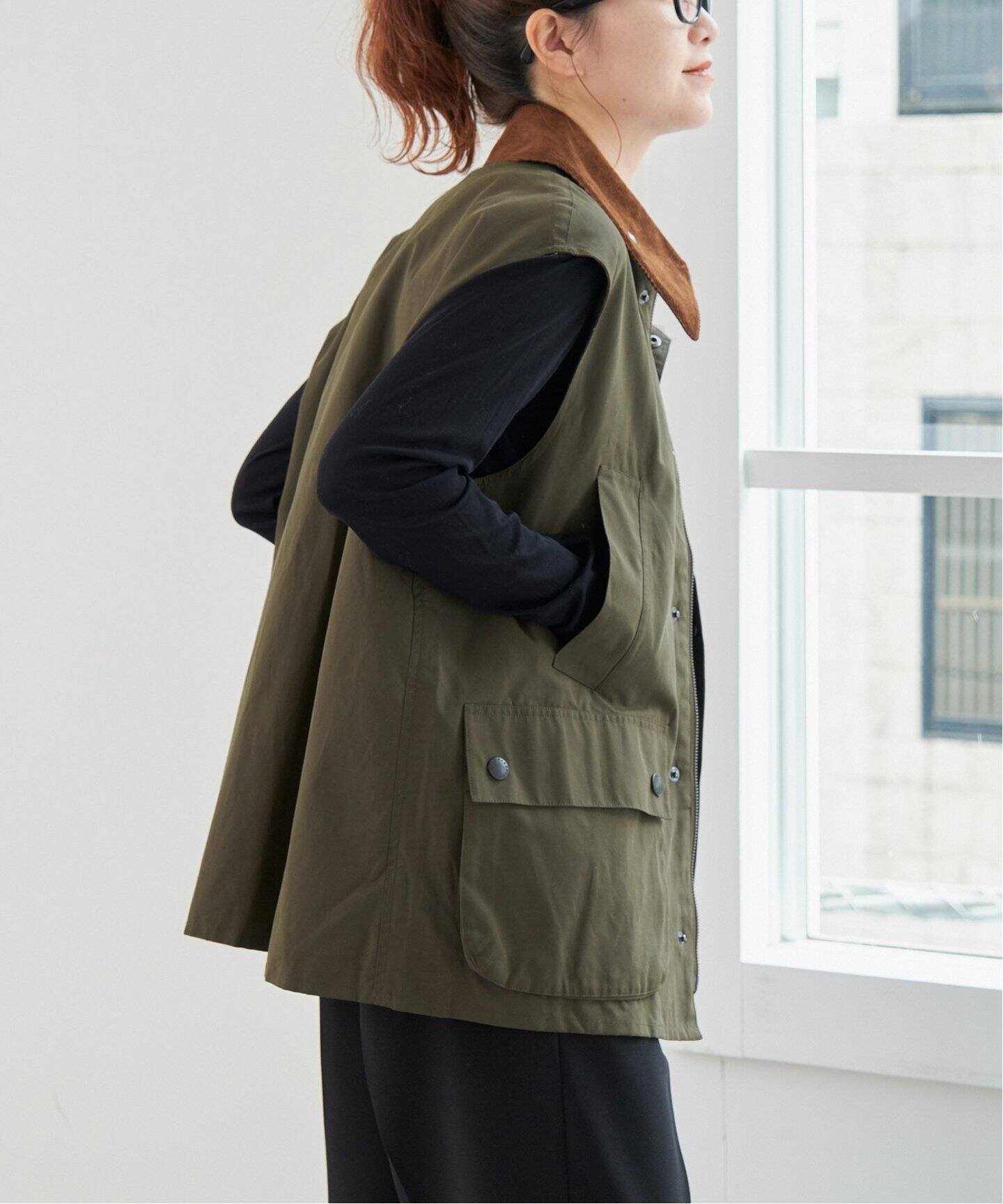Barbour/バブアー 別注BeDALEVEST* 251LGIS001（ベスト）｜Spick