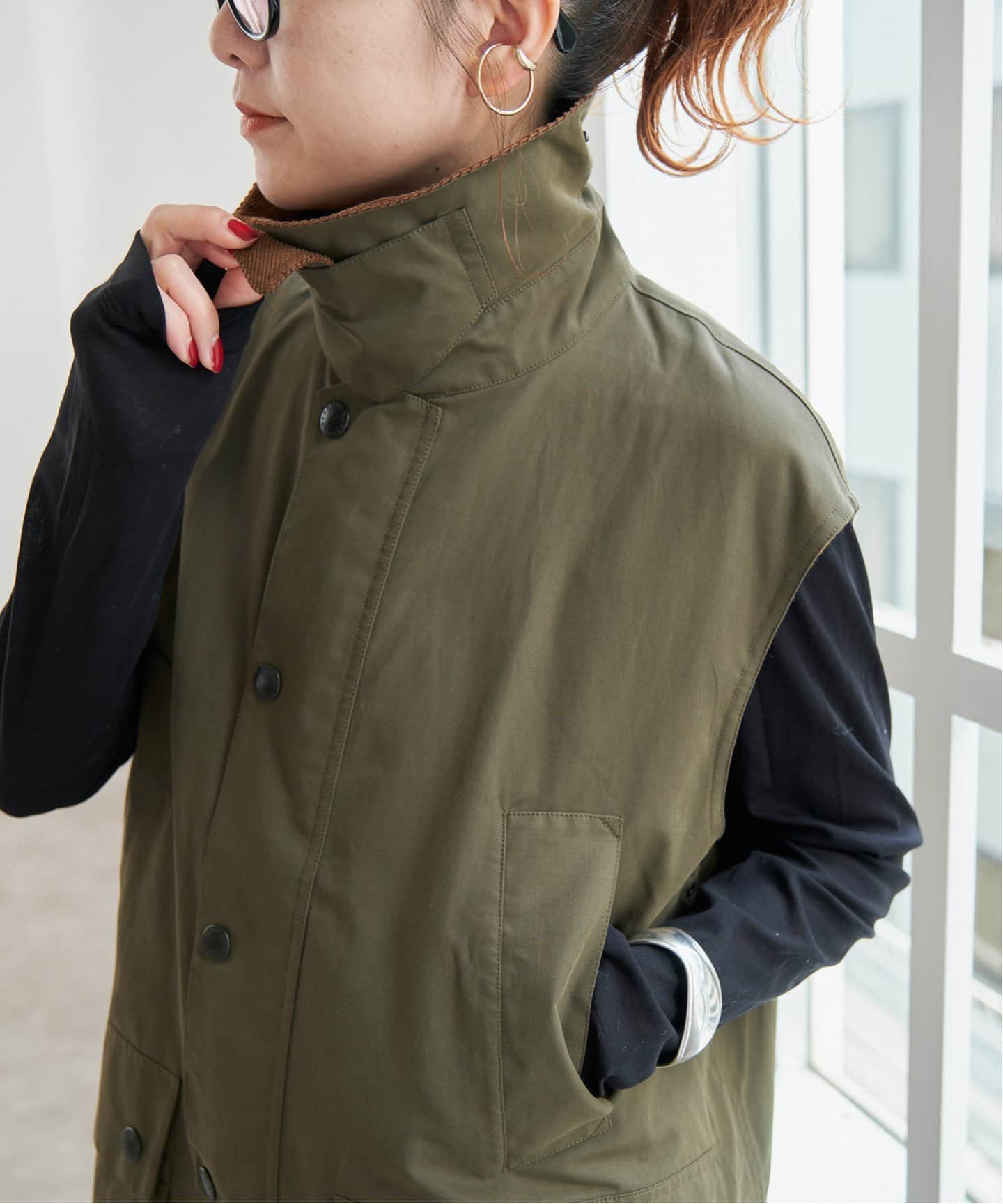 Barbour/バブアー 別注BeDALEVEST* 251LGIS001（ベスト）｜Spick