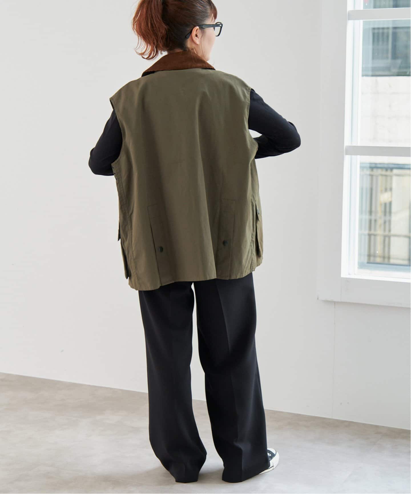 Spick & Span Barbour / バブアー　ベスト　ブラック　美品 Barbour/バブアー 別注BeDALEVEST* 251LGIS001（ベスト）｜Spick