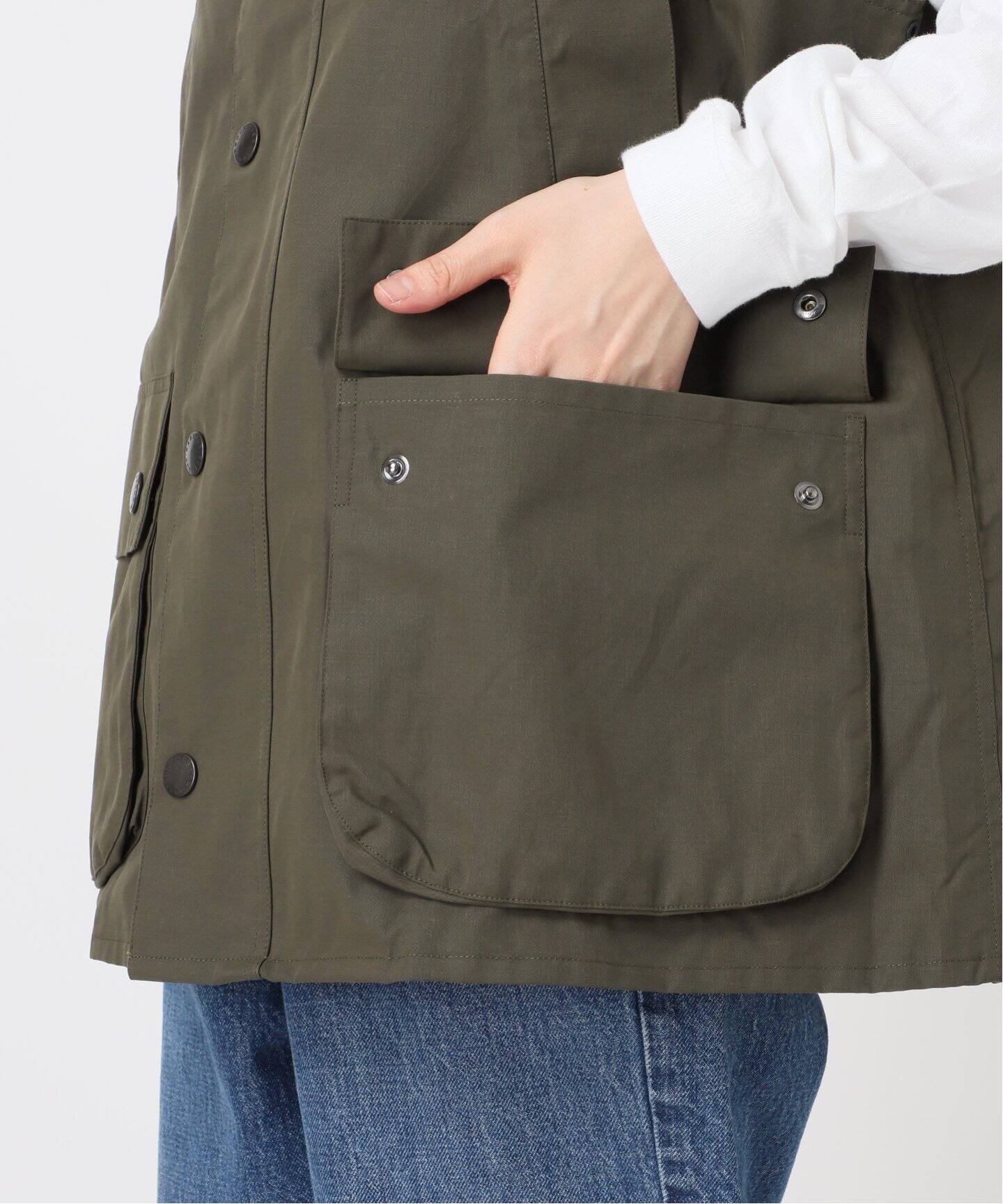 Barbour/バブアー 別注BeDALEVEST* 251LGIS001（ベスト）｜Spick