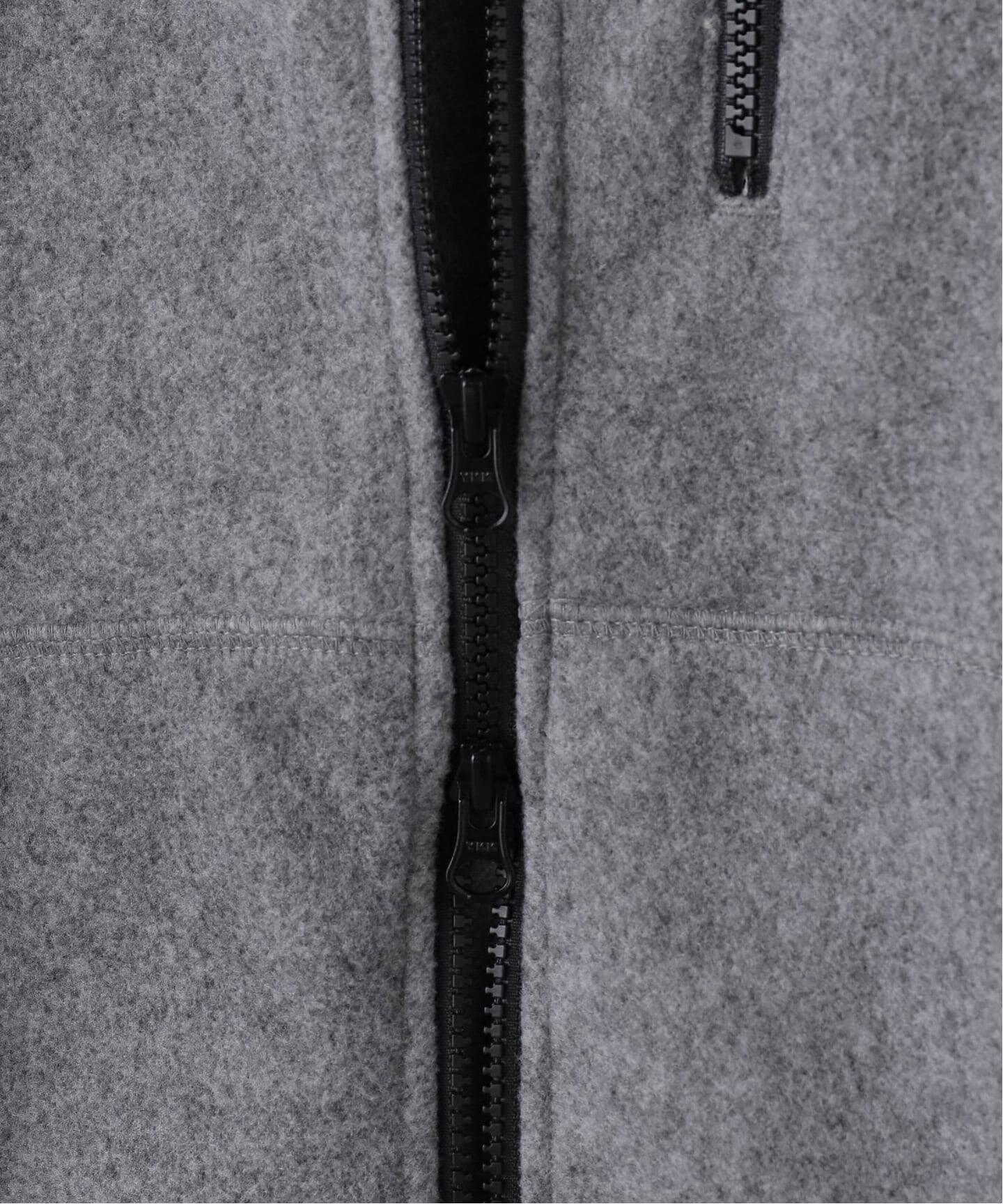 一部店舗+WEB限定》HOLIDAY/ホリデイ CLASSIC FLEECE ZIP UP JACKET