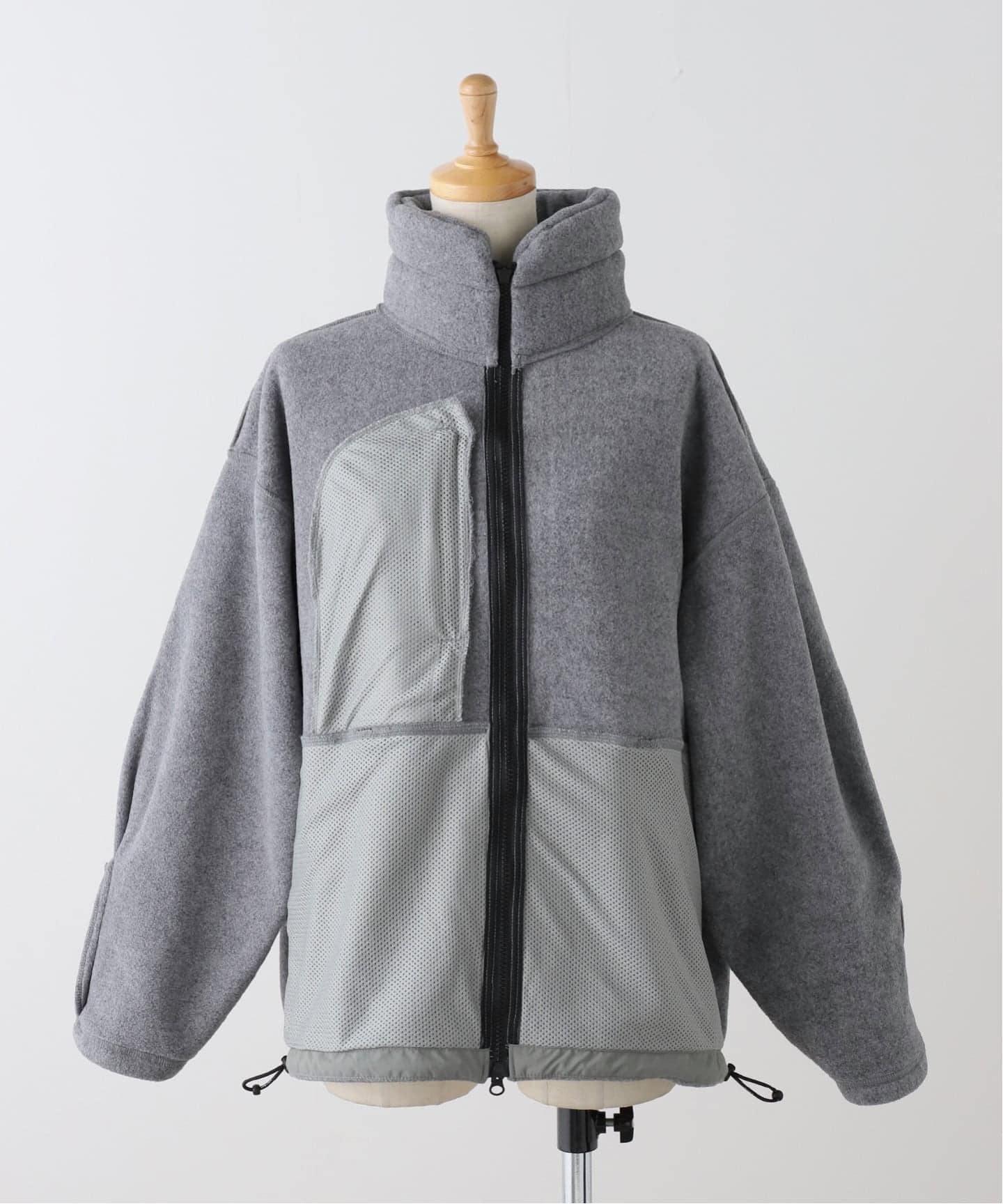 一部店舗+WEB限定》HOLIDAY/ホリデイ CLASSIC FLEECE ZIP UP JACKET