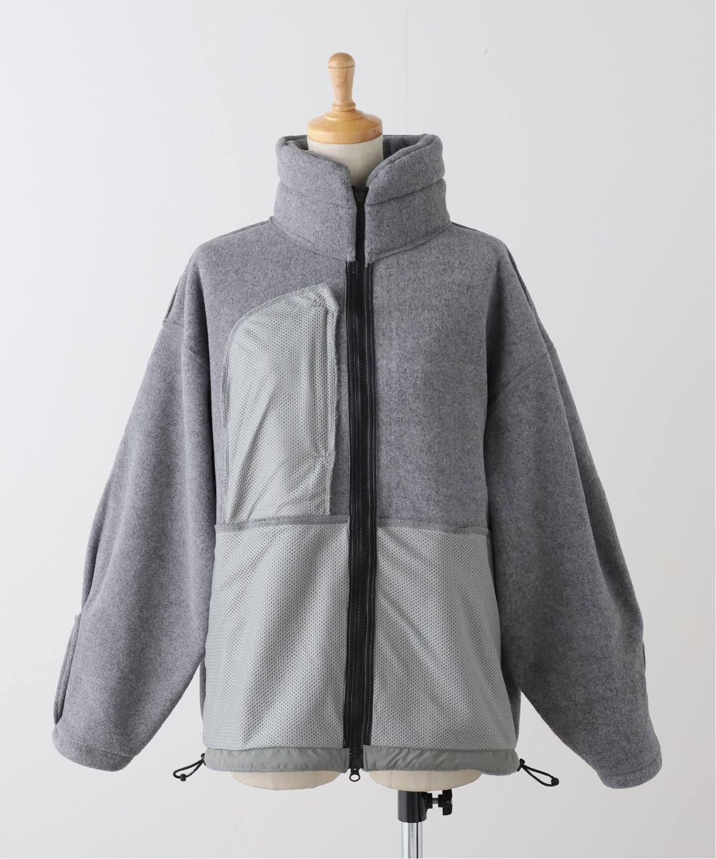 一部店舗+WEB限定》HOLIDAY/ホリデイ CLASSIC FLEECE ZIP UP JACKET 