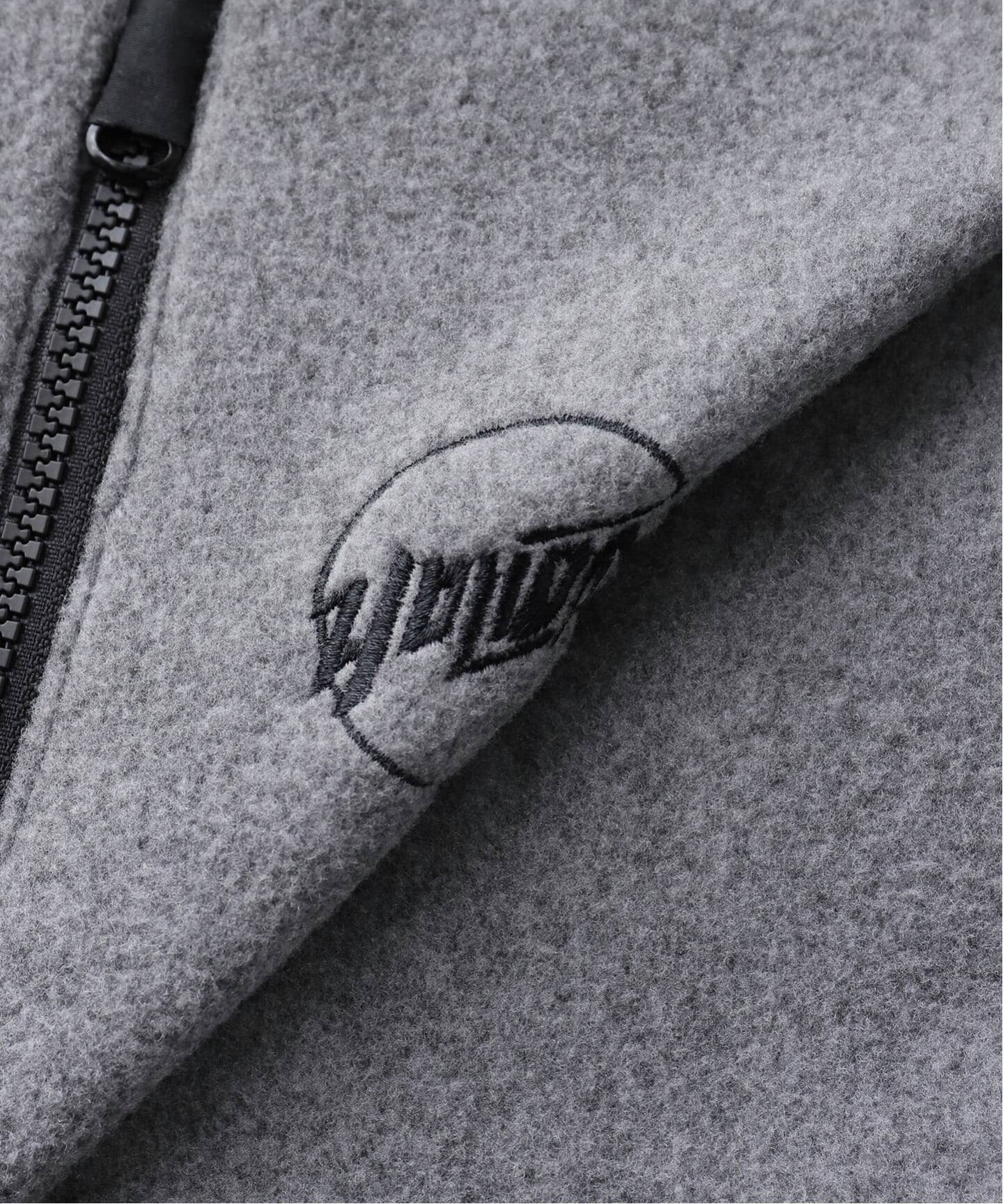一部店舗+WEB限定》HOLIDAY/ホリデイ CLASSIC FLEECE ZIP UP JACKET