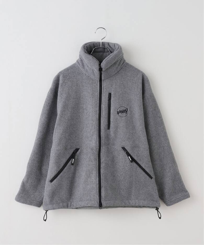一部店舗+WEB限定》HOLIDAY/ホリデイ CLASSIC FLEECE ZIP UP JACKET 