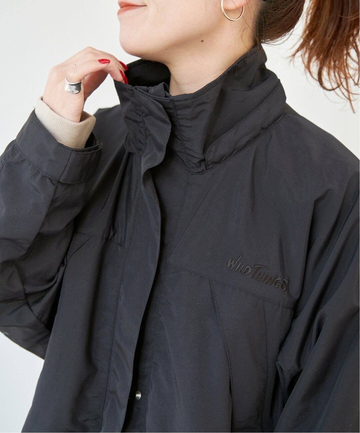 WILD THINGS×Spick & Span 別注 CHAMONIX JK（マウンテンパーカー 