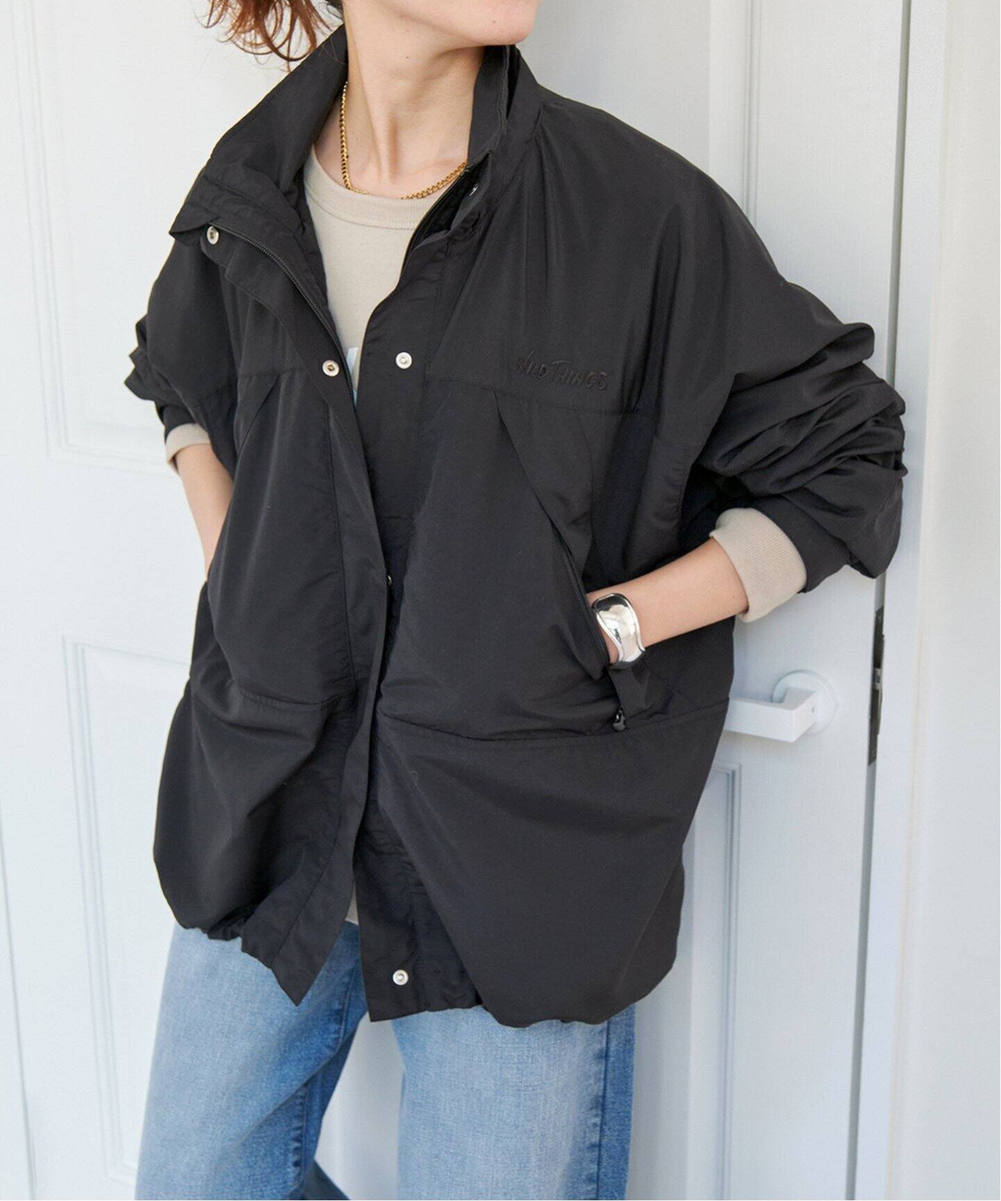WILD THINGS×Spick & Span 別注 CHAMONIX JK（マウンテンパーカー 