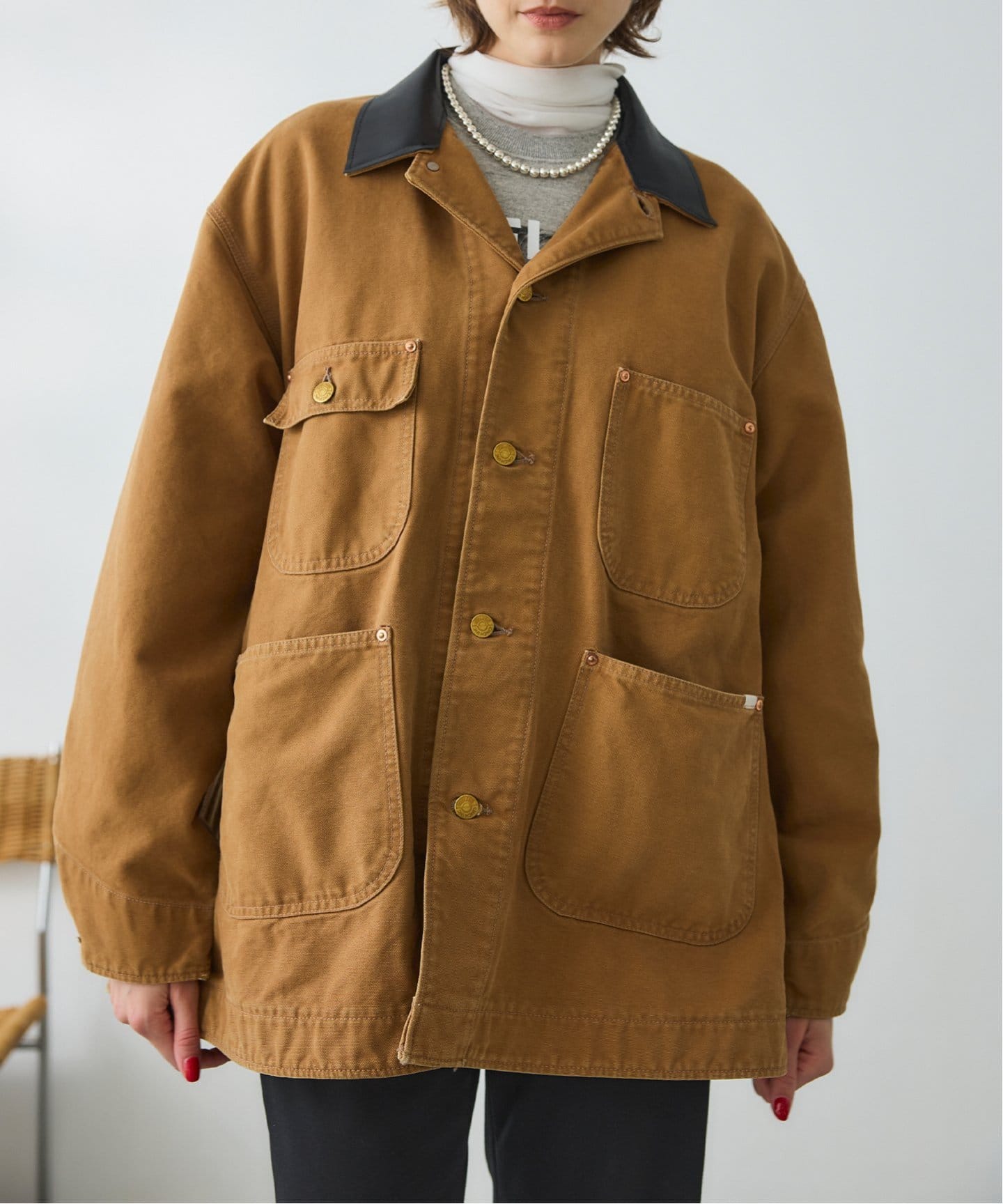 OBLADA / オブラダ TENT LINE COVERALL（その他ブルゾン／アウター