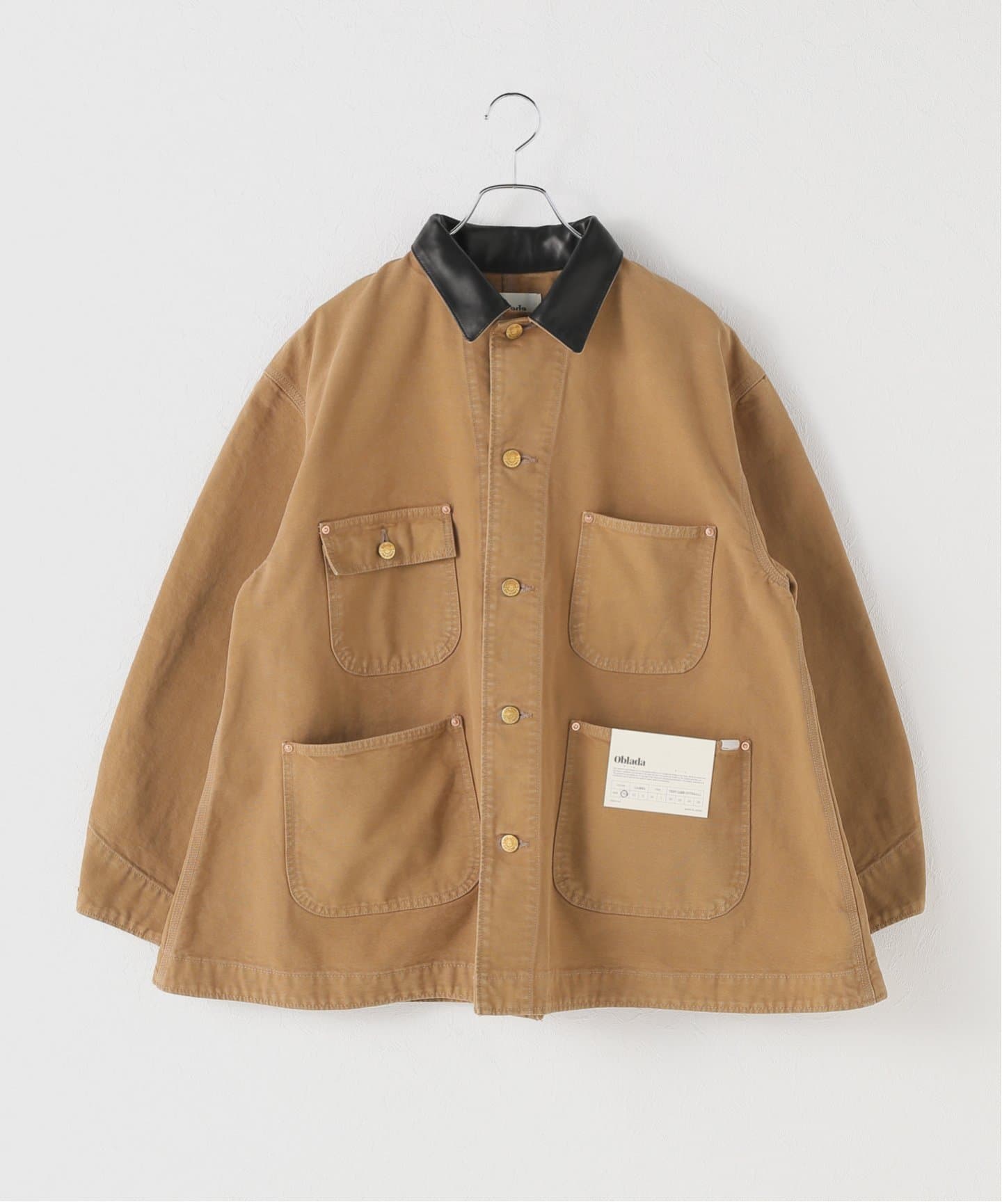 OBLADA / オブラダ TENT LINE COVERALL（その他ブルゾン