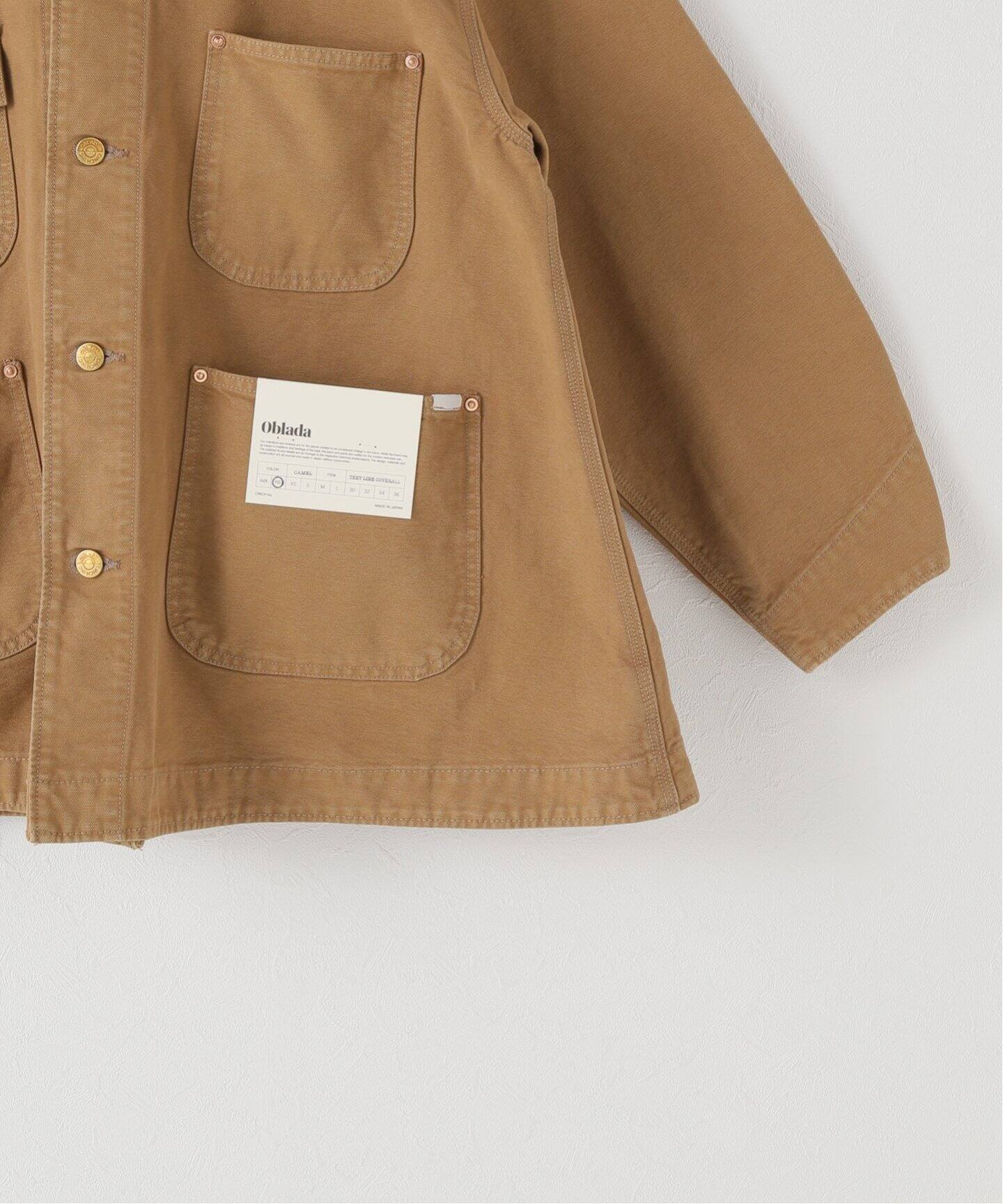 OBLADA / オブラダ TENT LINE COVERALL（その他ブルゾン