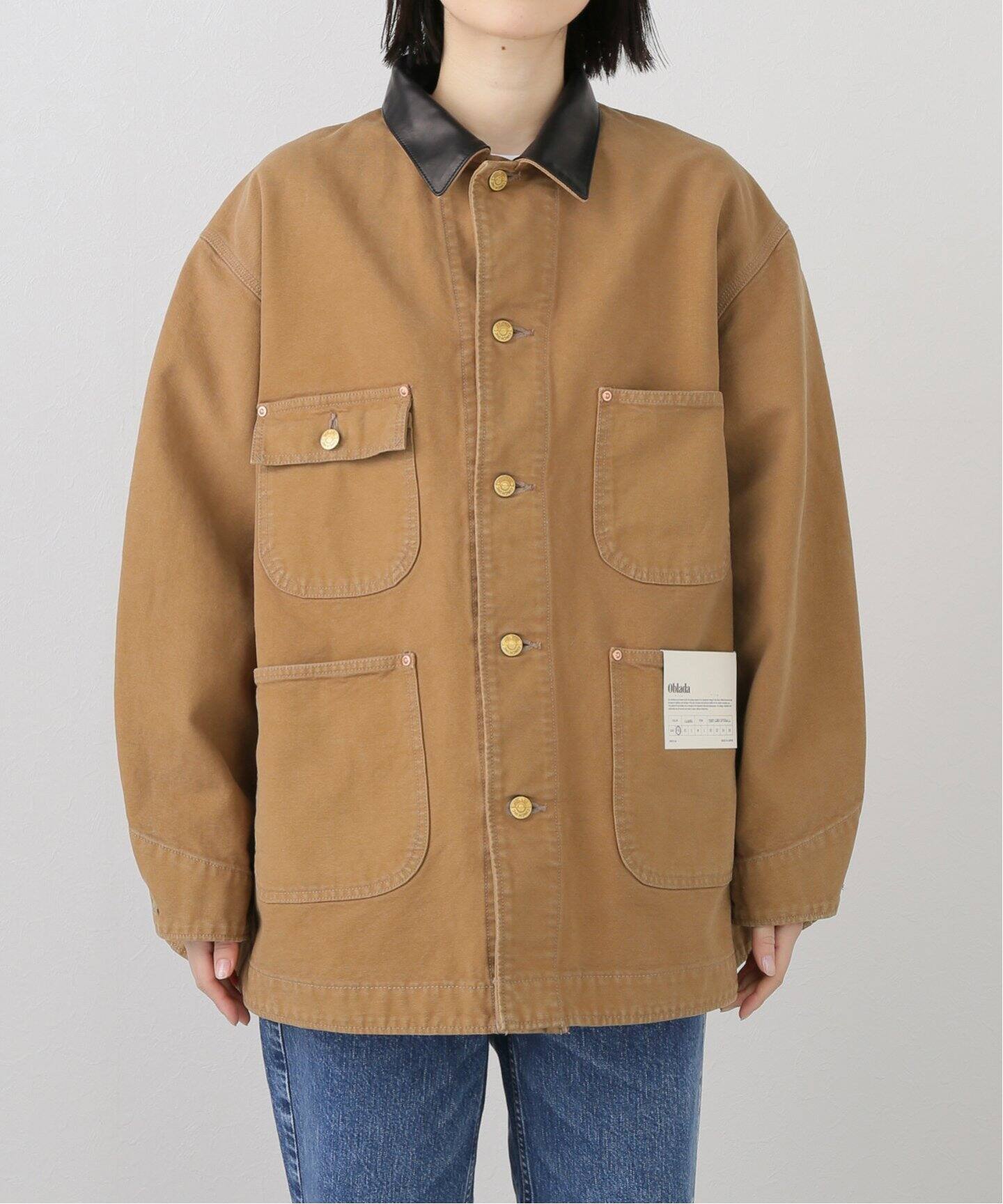 OBLADA / オブラダ TENT LINE COVERALL（その他ブルゾン／アウター