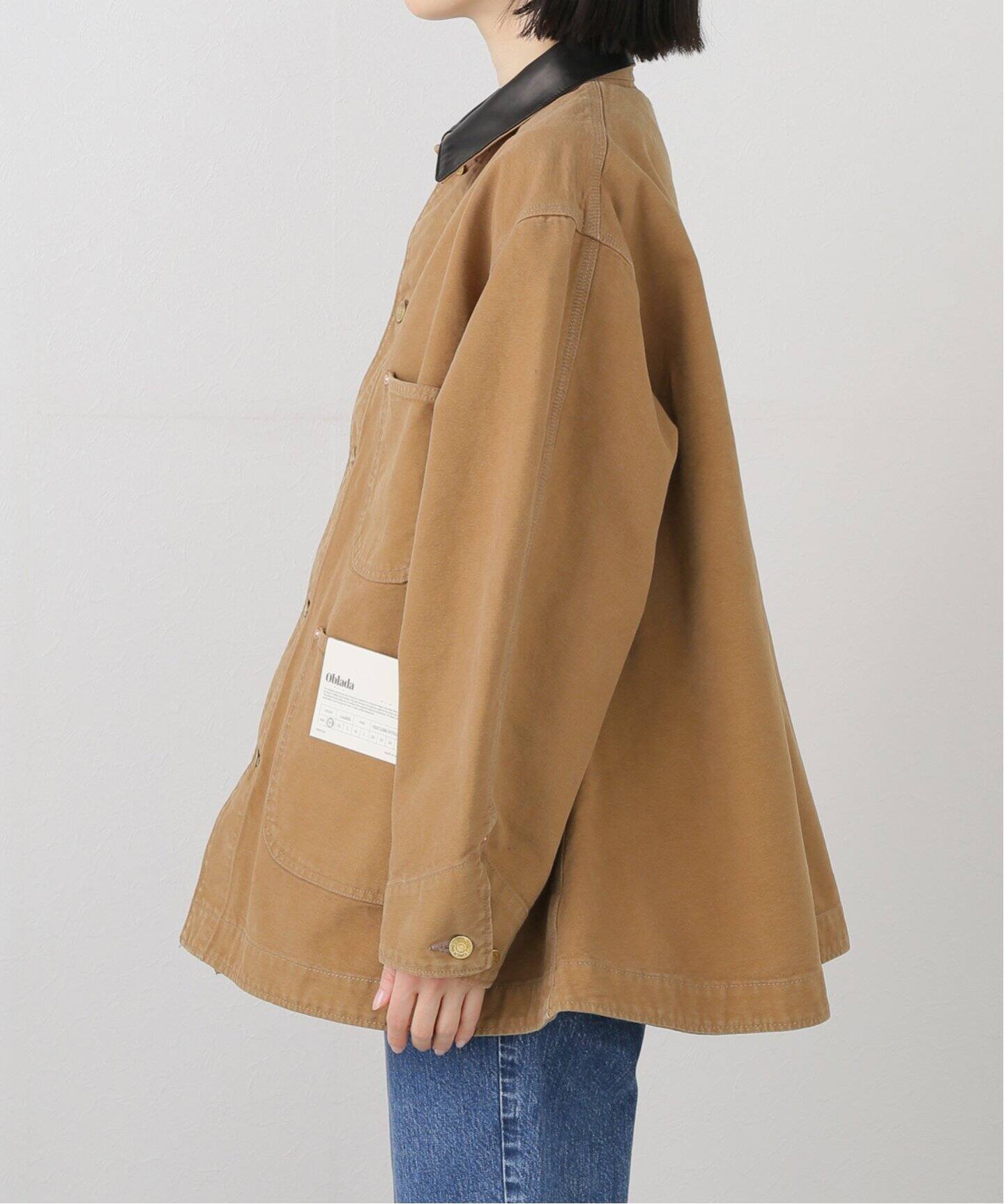 OBLADA / オブラダ TENT LINE COVERALL（その他ブルゾン