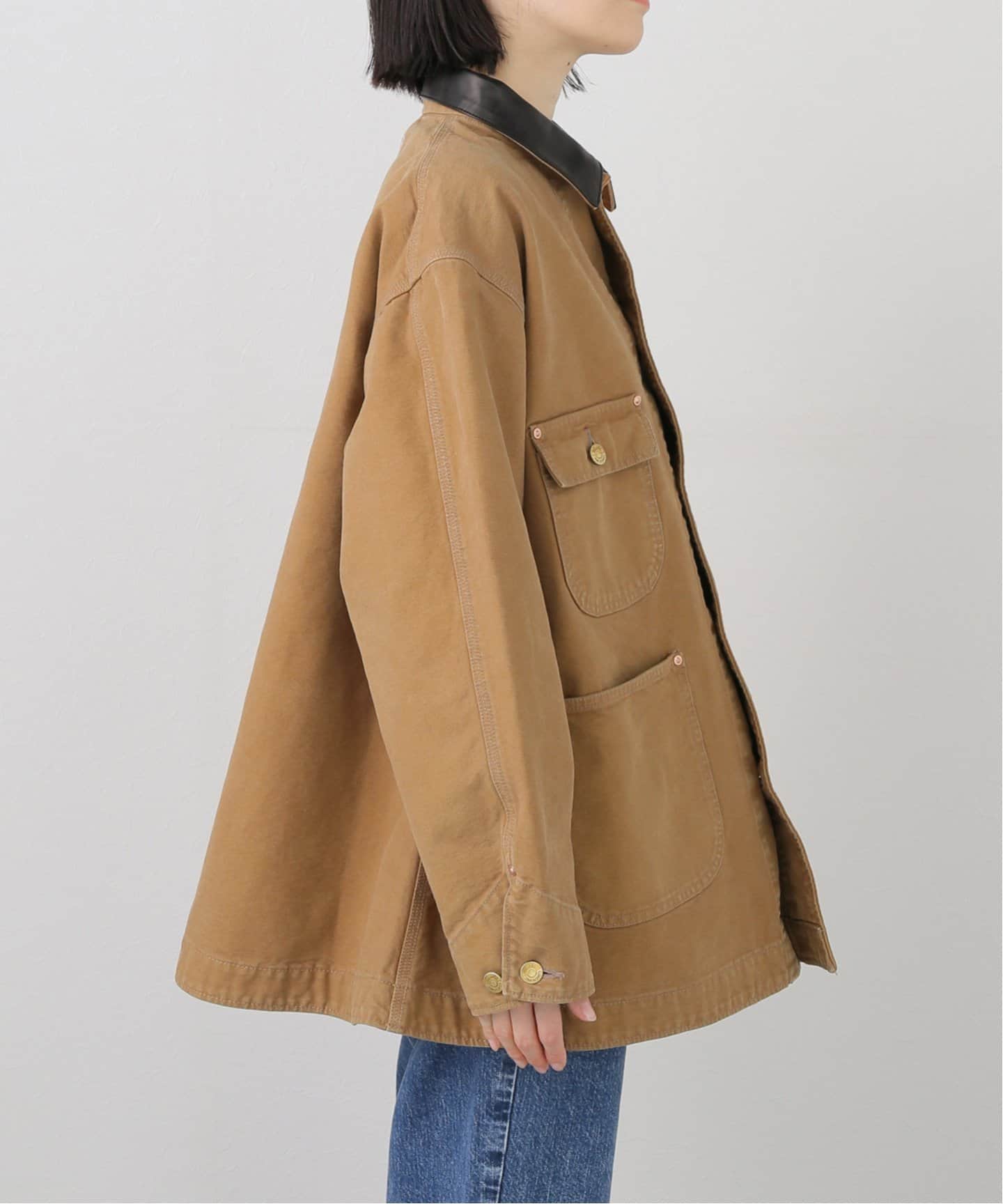 Oblada(オブラダ)のTENT LINE COVERALL通販 | 集英社HAPPY PLUS