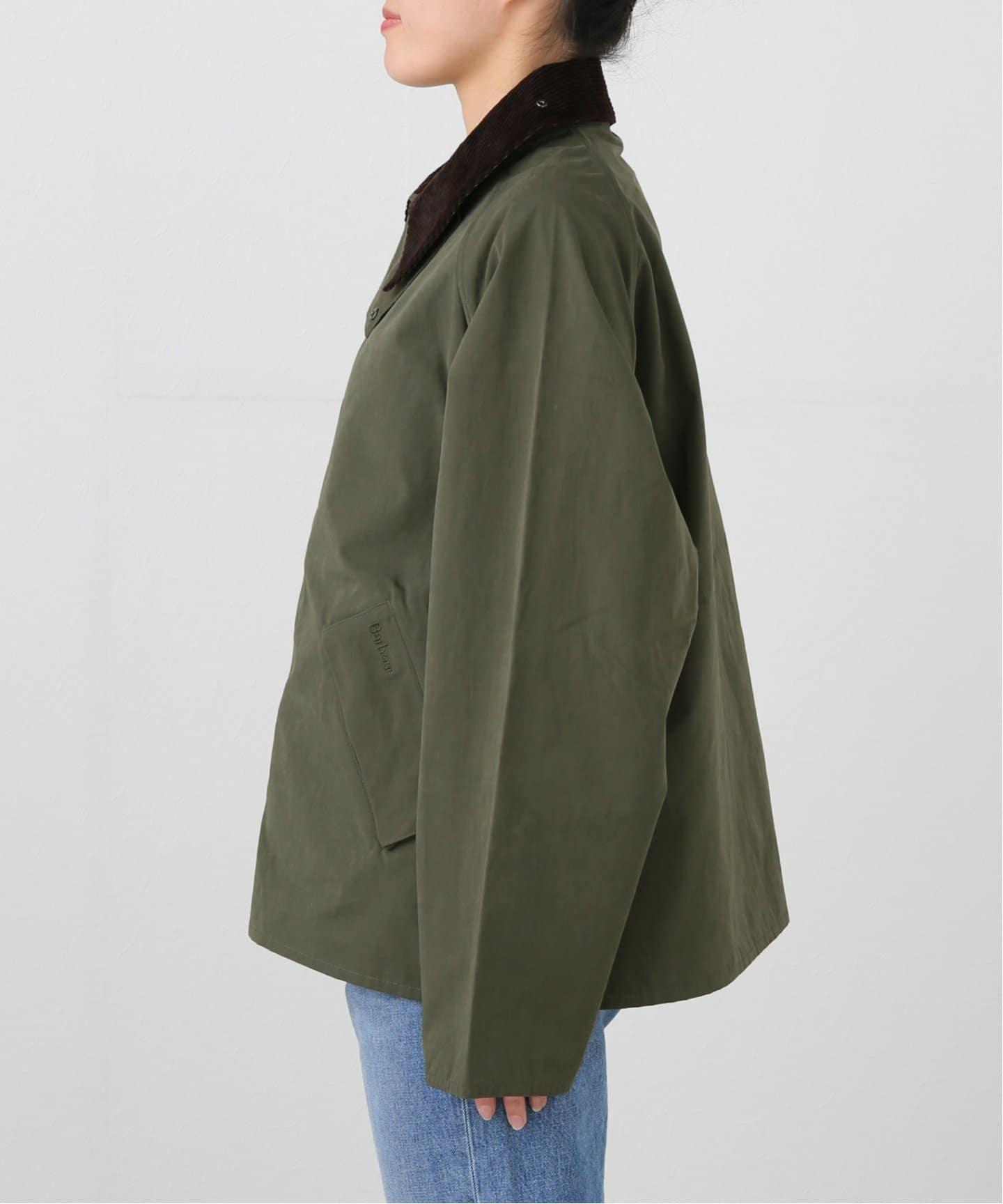 一部店舗+WEB限定》Barbour/バブアーos transporter casual