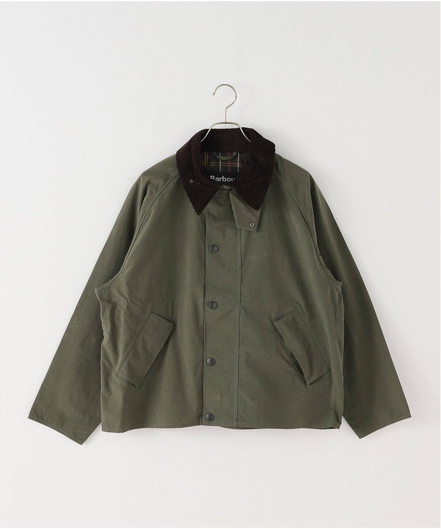 一部店舗+WEB限定》Barbour/バブアーos transporter casual jacket  